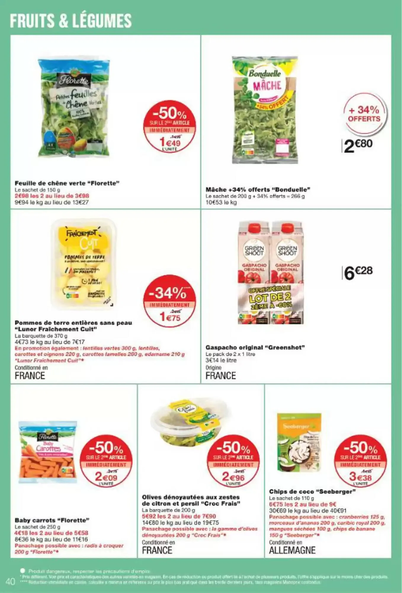 Catalogue Monoprix du 20 mai au 1 juin 2025 - Catalogue page 40