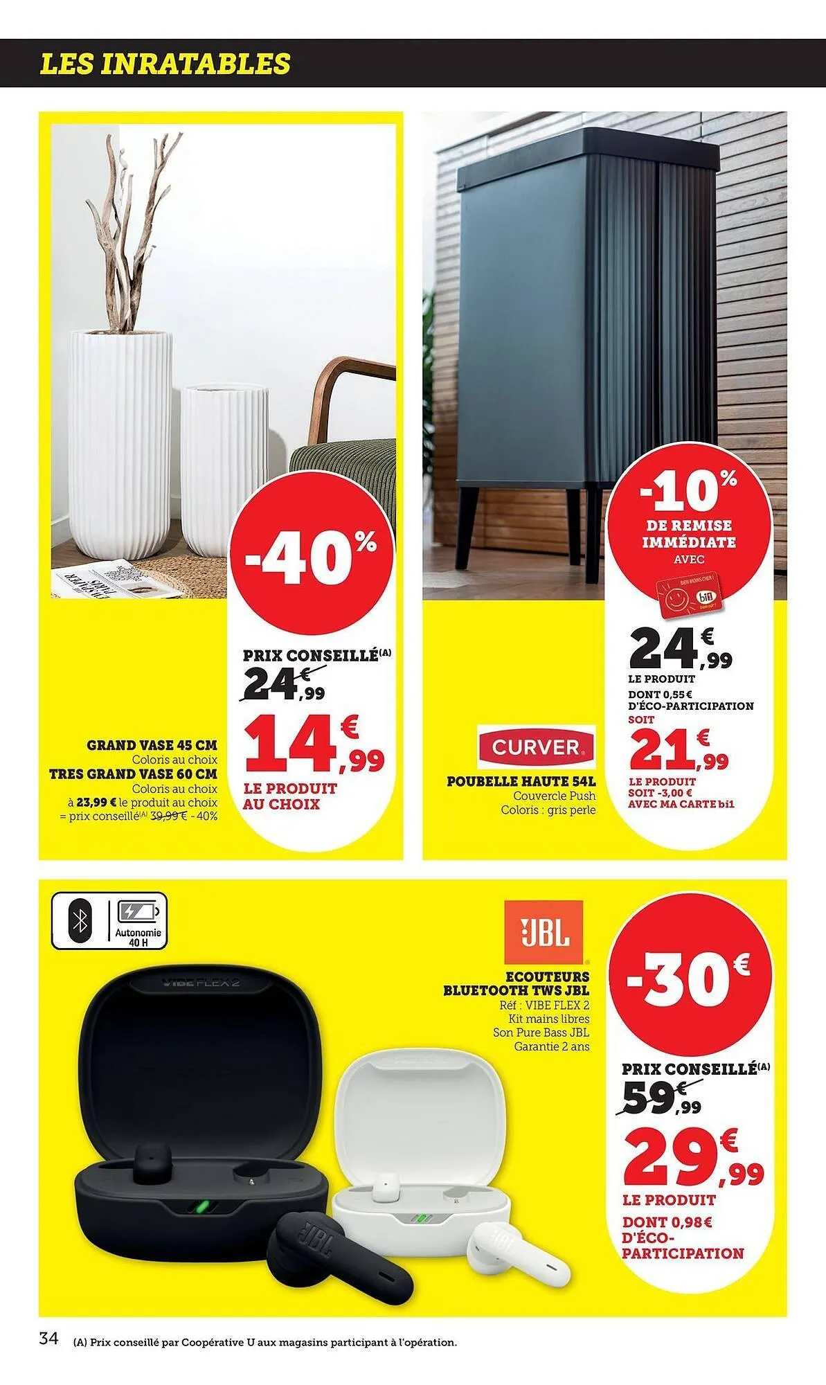 Catalogue Bi1 du 21 janvier au 1 février 2026 - Catalogue page 34