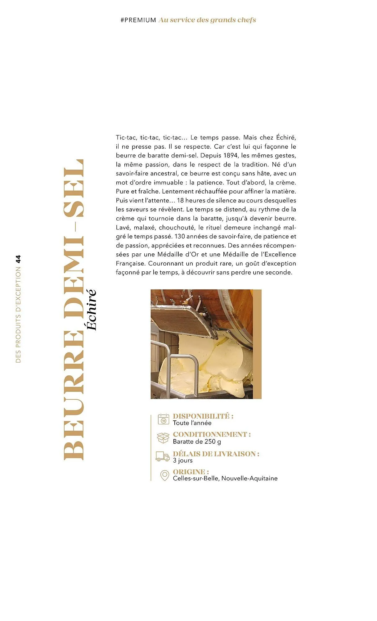 Catalogue METRO du 1 juillet au 31 décembre 2025 - Catalogue page 44