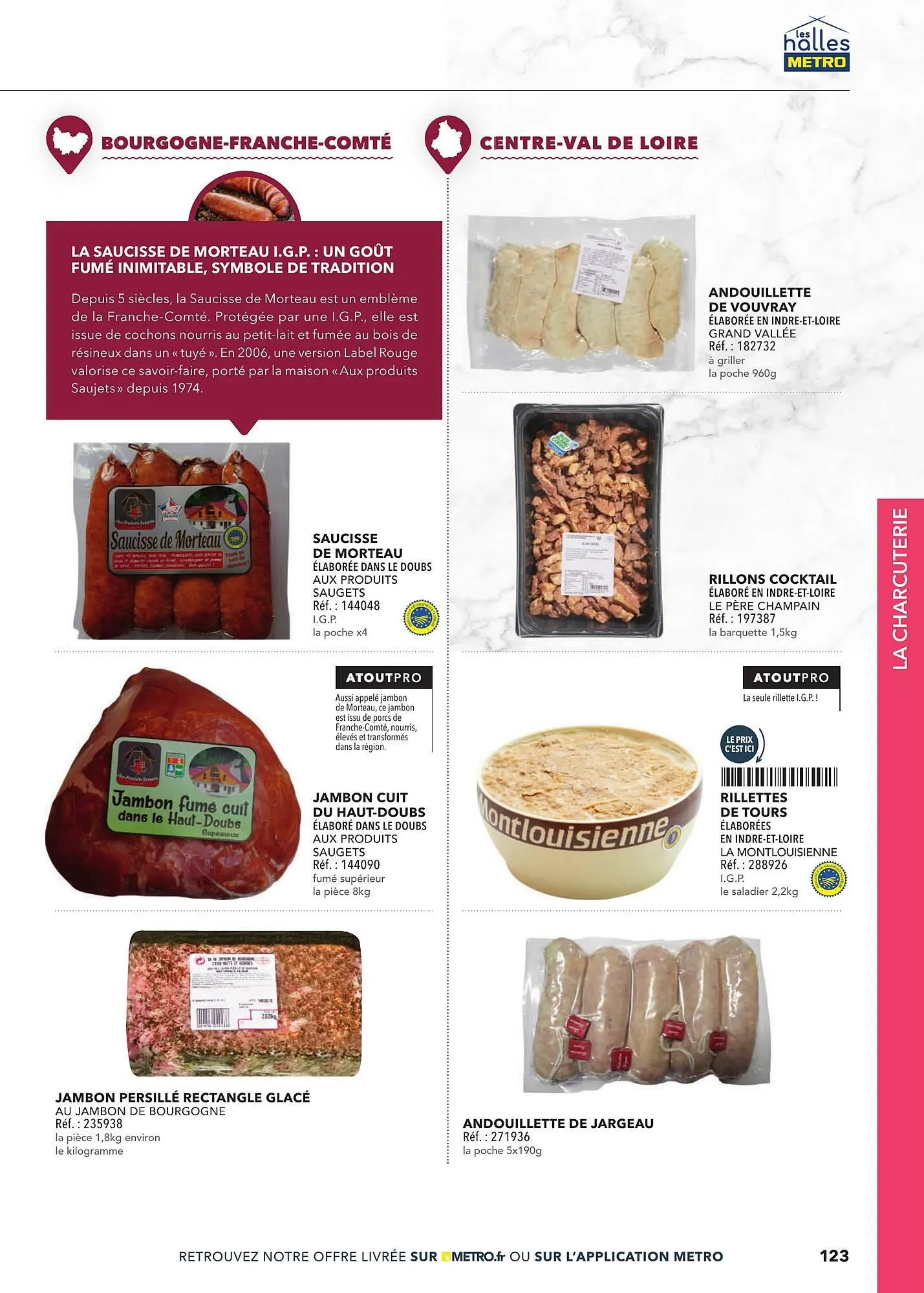 Catalogue METRO du 2 mars au 31 décembre 2025 - Catalogue page 123