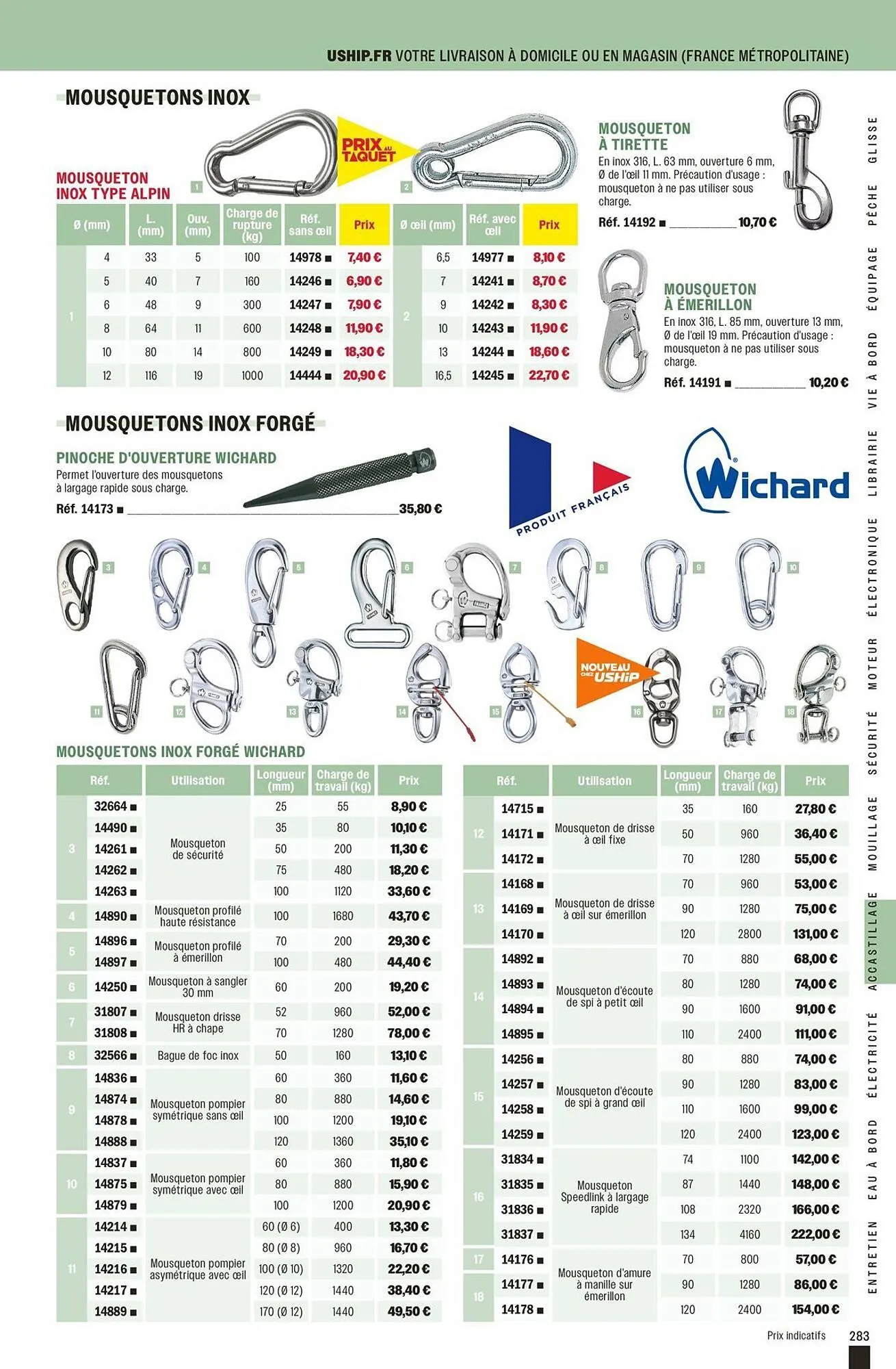 Catalogue Uship du 3 avril au 31 décembre 2026 - Catalogue page 283