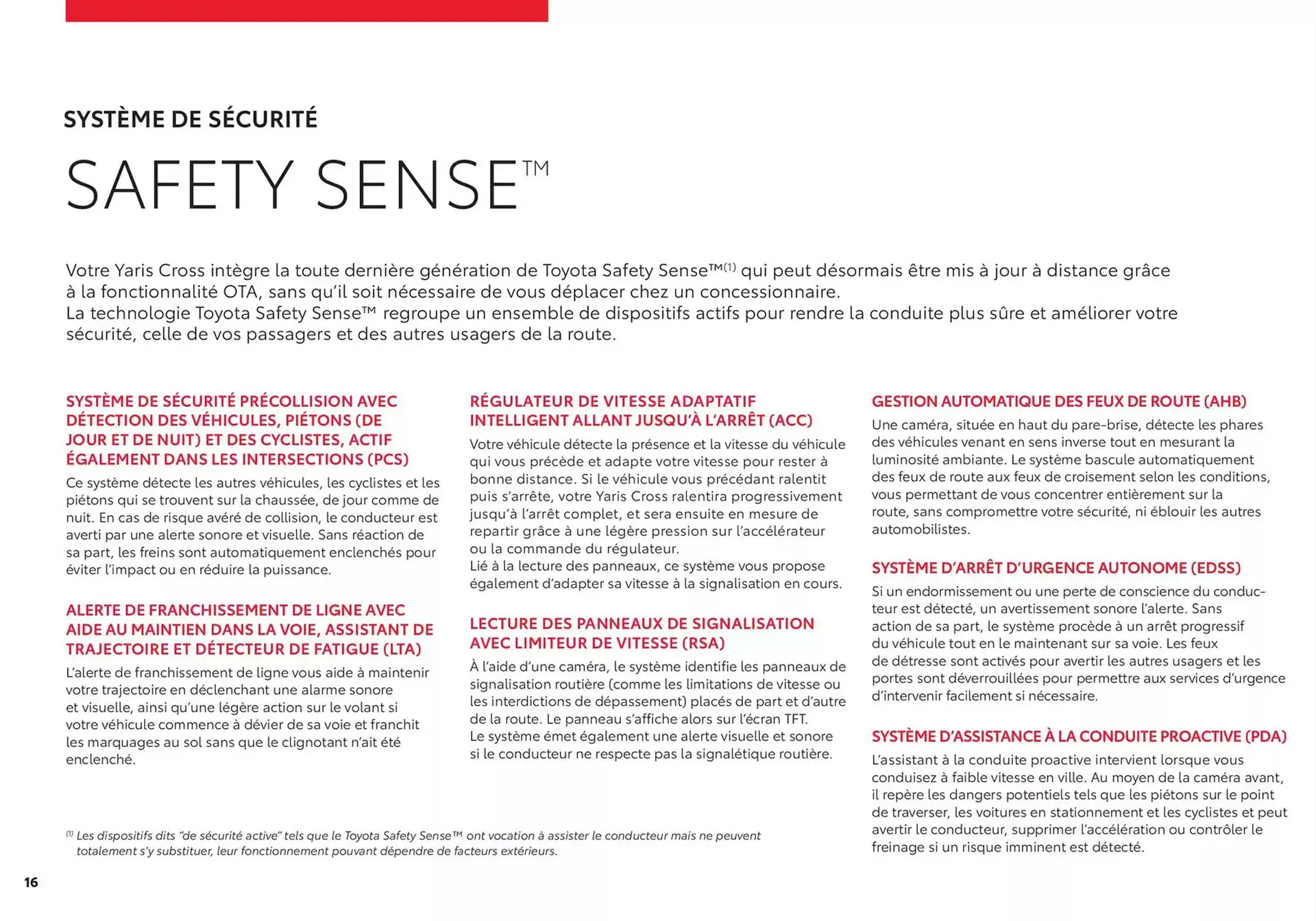 Catalogue Toyota du 27 mars au 27 mars 2026 - Catalogue page 16