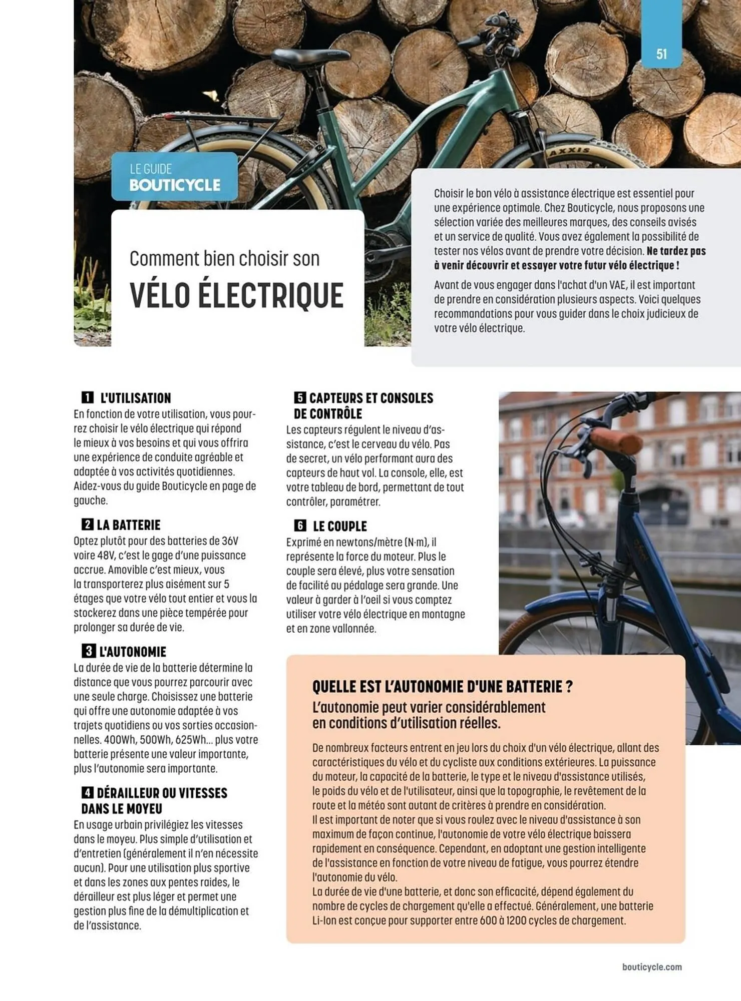 Catalogue Bouticycle du 2 mai au 31 décembre 2025 - Catalogue page 51