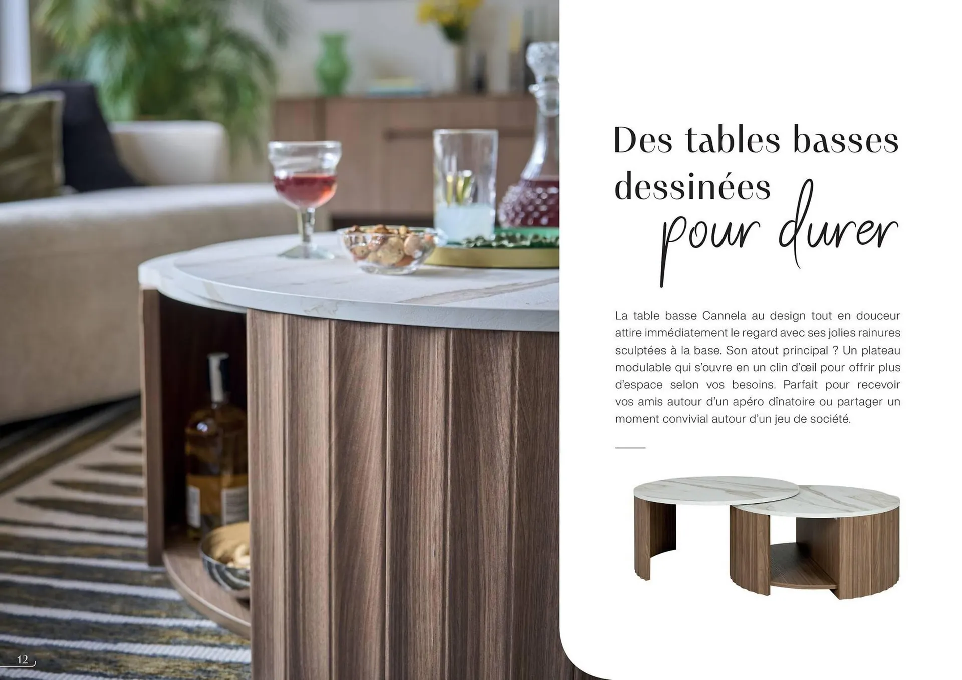 Catalogue Gautier du 19 septembre au 31 mai 2026 - Catalogue page 12