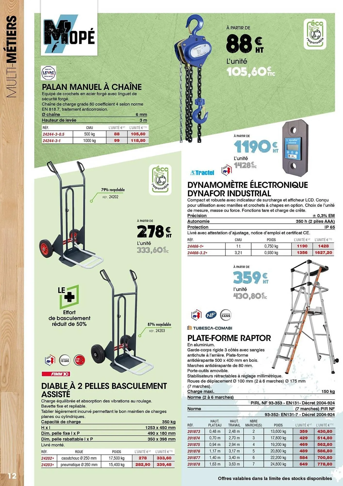 Catalogue Master Pro du 11 mai au 20 juin 2026 - Catalogue page 12