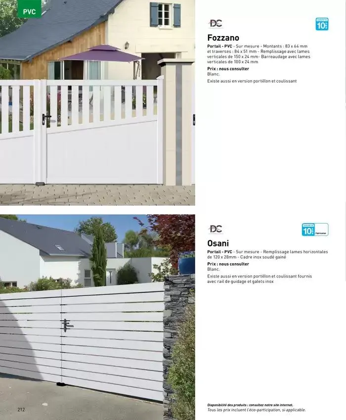 Ma sélection maison 2025 du 4 avril au 31 décembre 2025 - Catalogue page 212