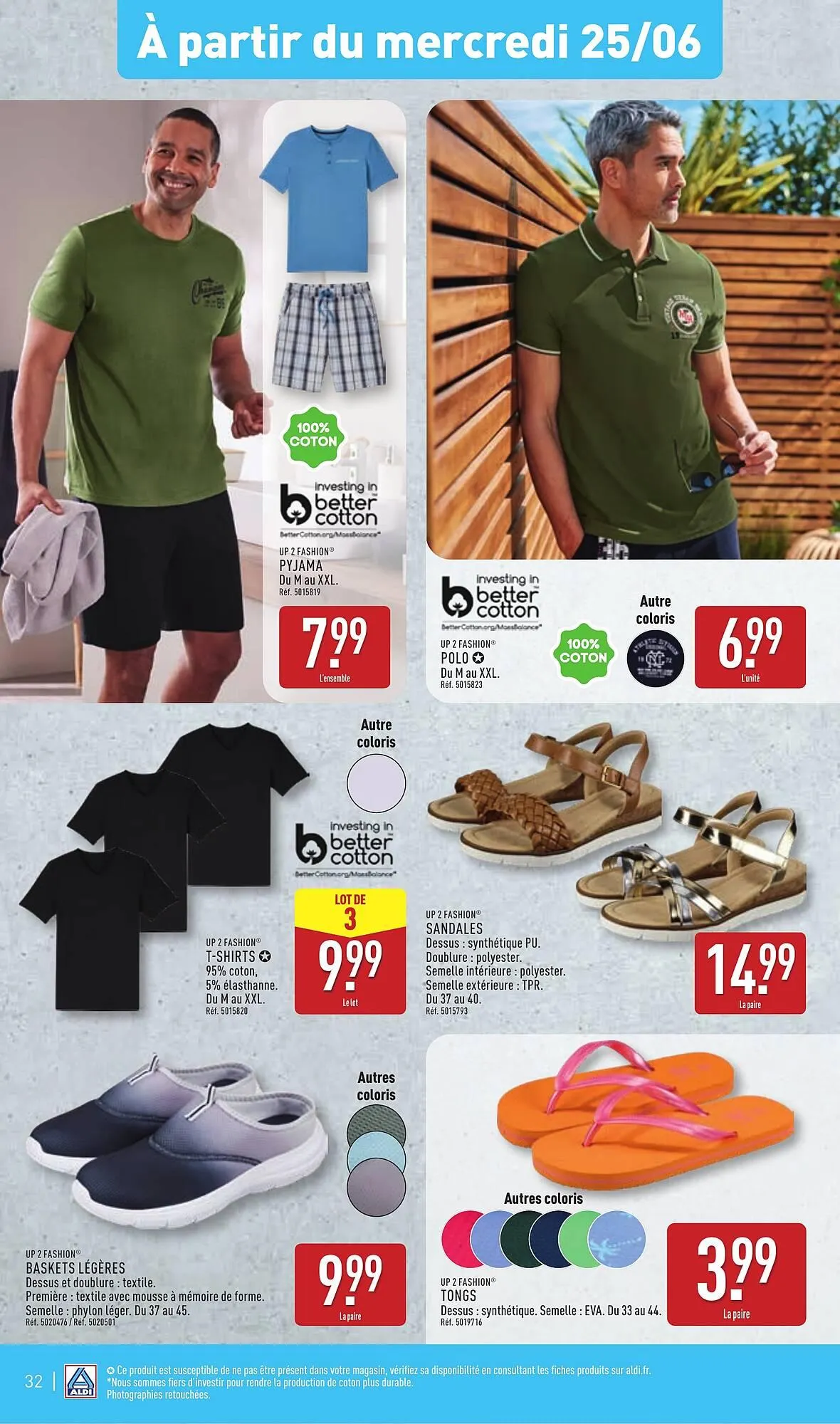 Catalogue ALDI du 24 juin au 30 juin 2025 - Catalogue page 35