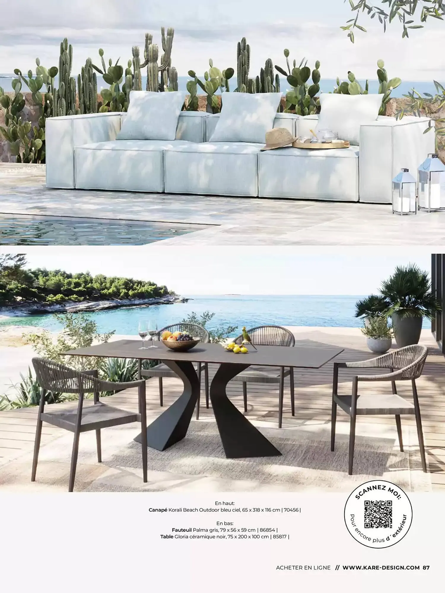 Catalogue KARE du 6 février au 31 décembre 2025 - Catalogue page 87