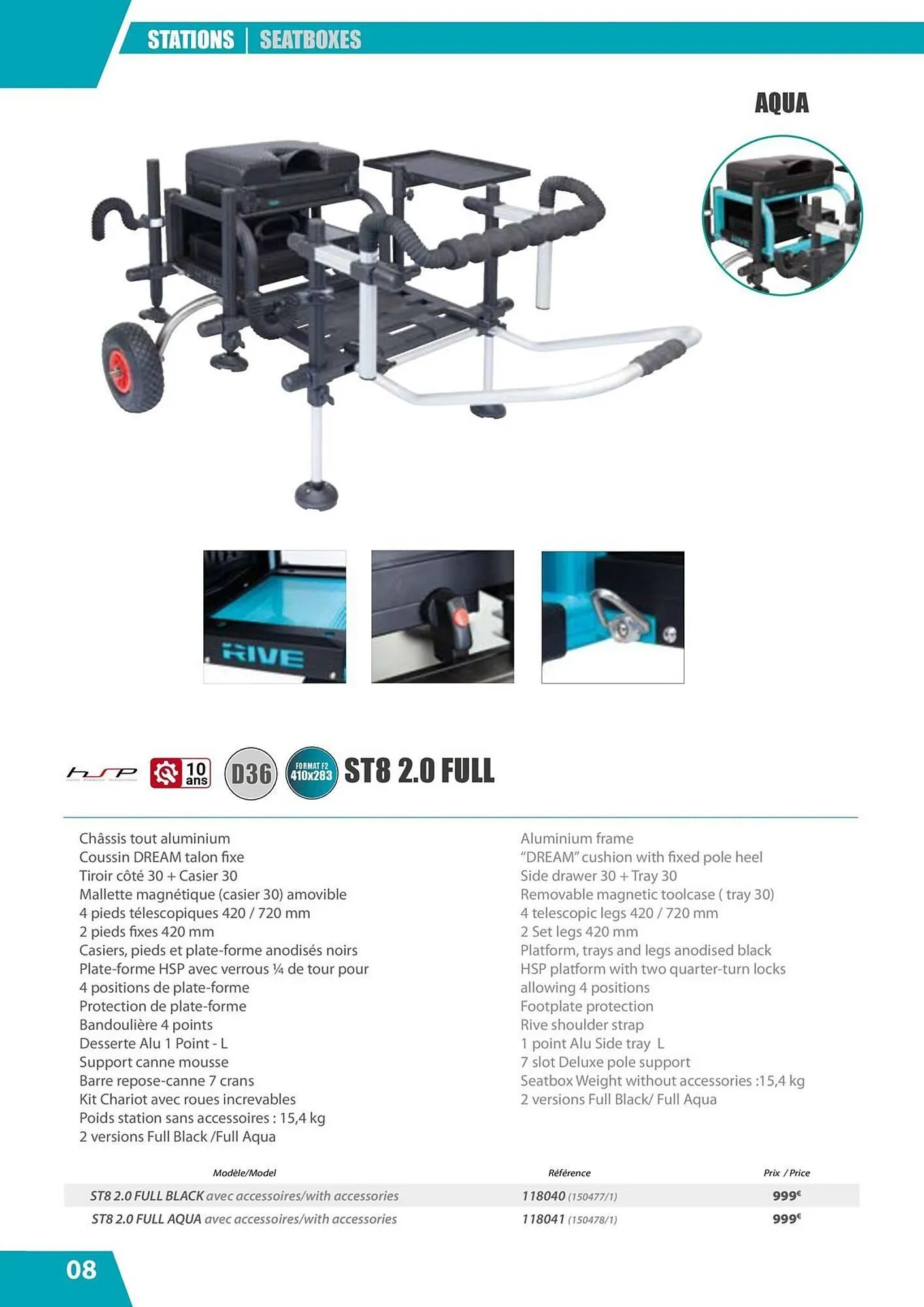 Catalogue Pacific Pêche du 30 septembre au 30 décembre 2025 - Catalogue page 8