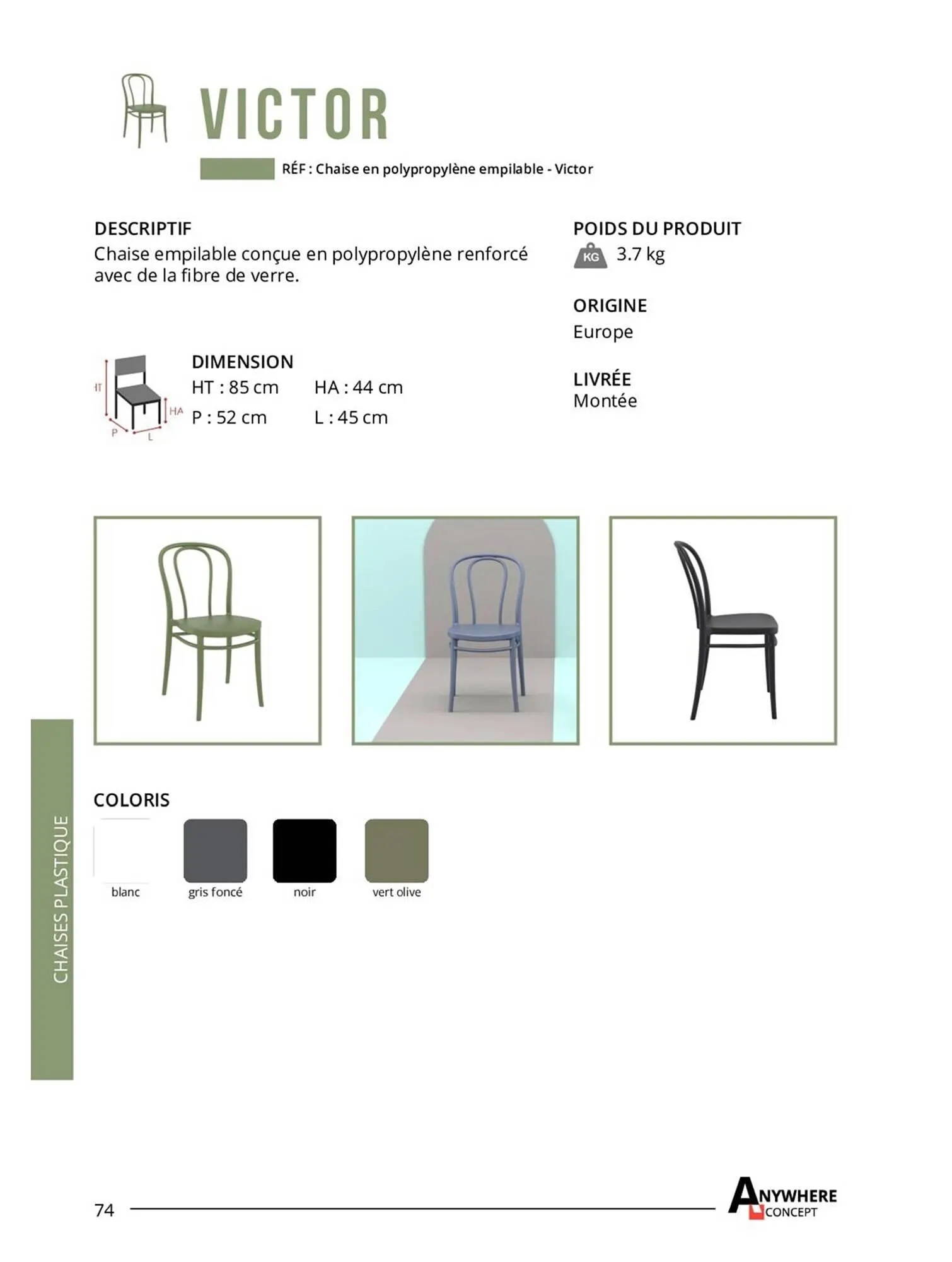 Catalogue 4 Pieds du 26 avril au 31 décembre 2023 - Catalogue page 74