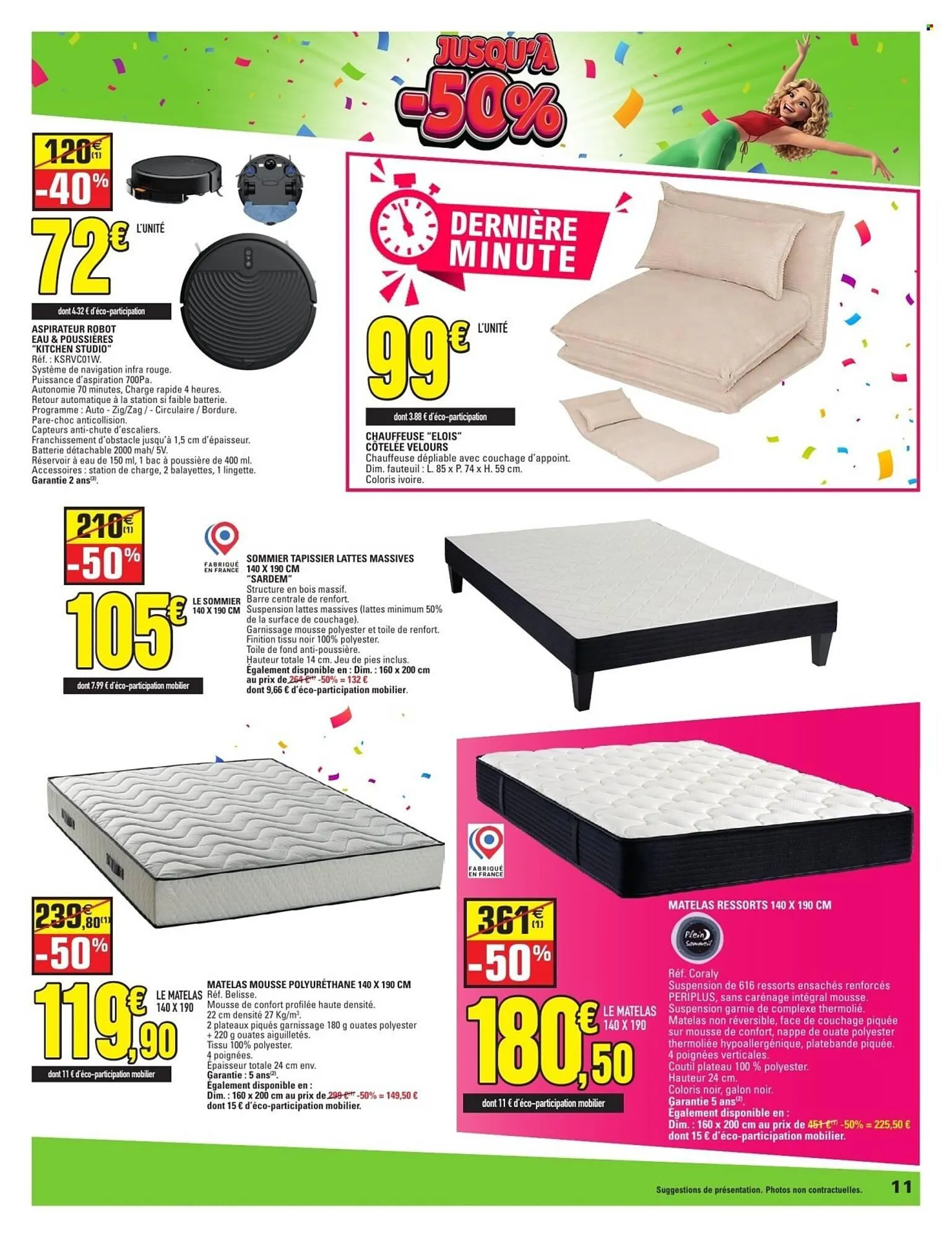 Catalogue E.Leclerc du 3 mars au 14 mars 2026 - Catalogue page 11