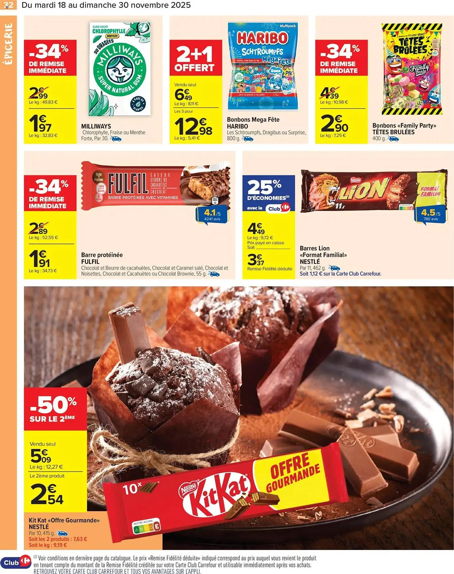 Catalogue Carrefour Market du 18 novembre au 30 novembre 2025 - Catalogue page 34