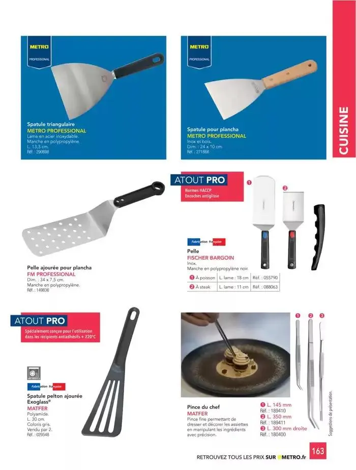 Metro #CHR du 2 janvier au 31 décembre 2025 - Catalogue page 70