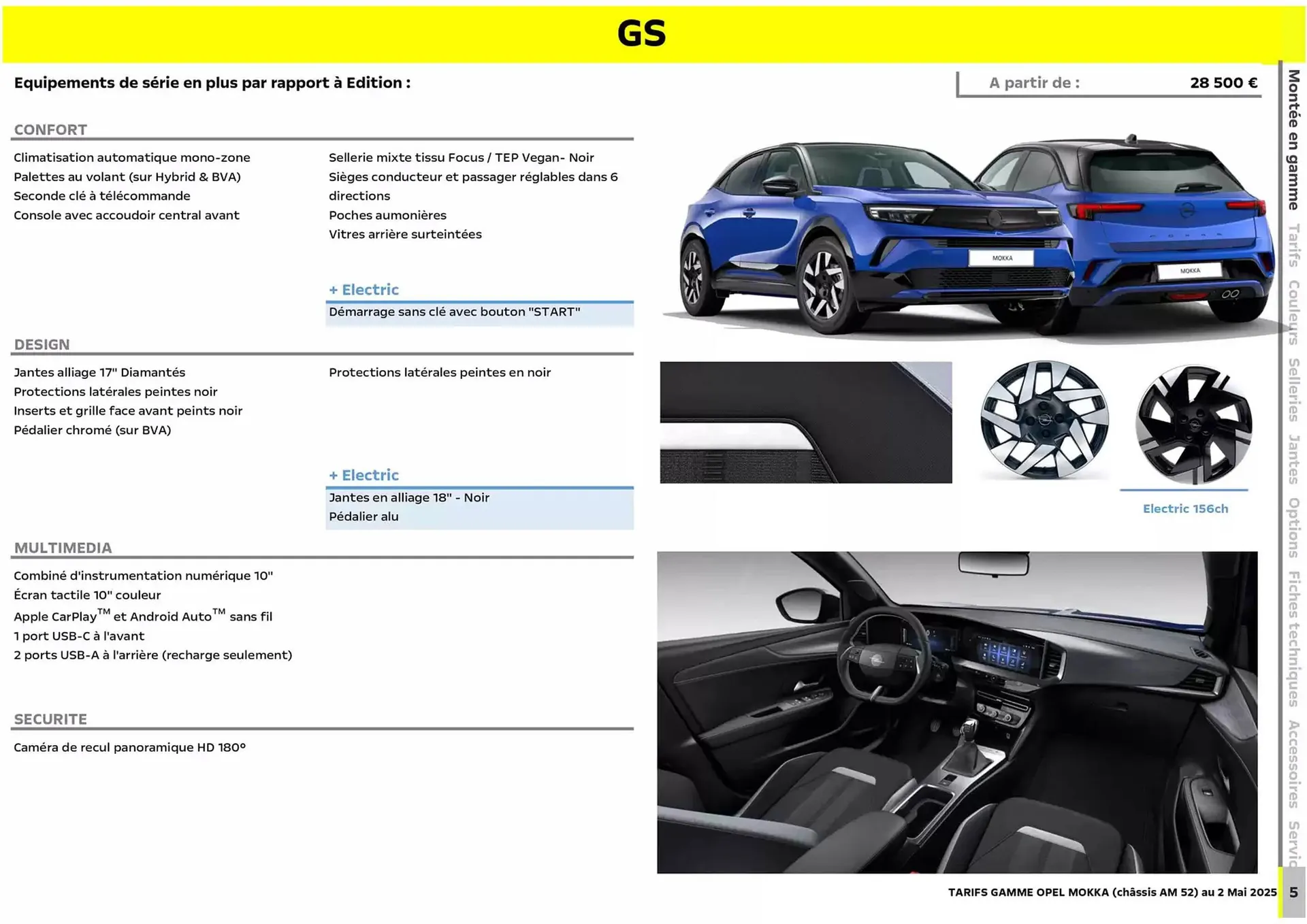 Catalogue Opel du 12 mai au 12 mai 2026 - Catalogue page 6