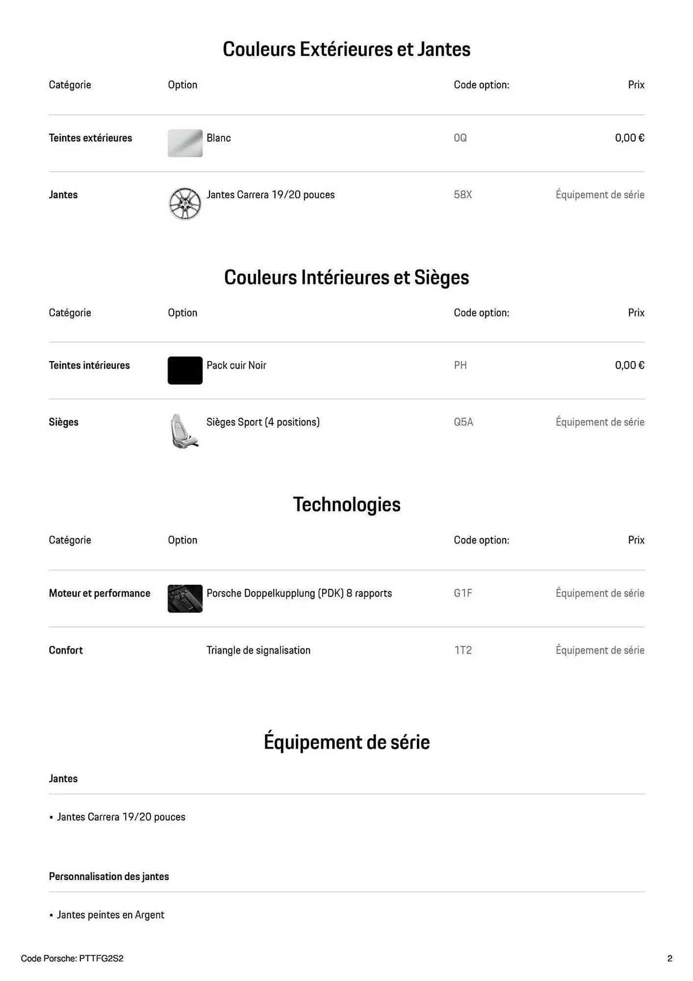 Catalogue Porsche du 6 janvier au 28 février 2026 - Catalogue page 2