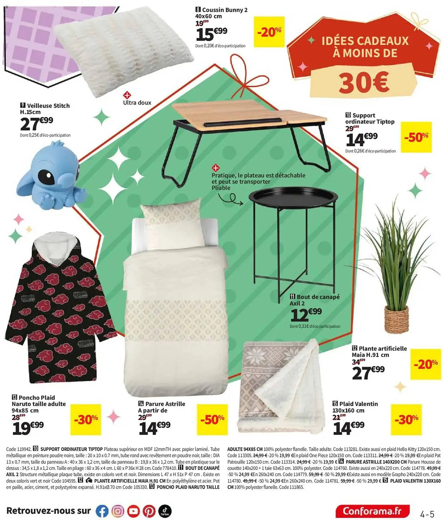 Catalogue Conforama du 2 décembre au 25 décembre 2025 - Catalogue page 5