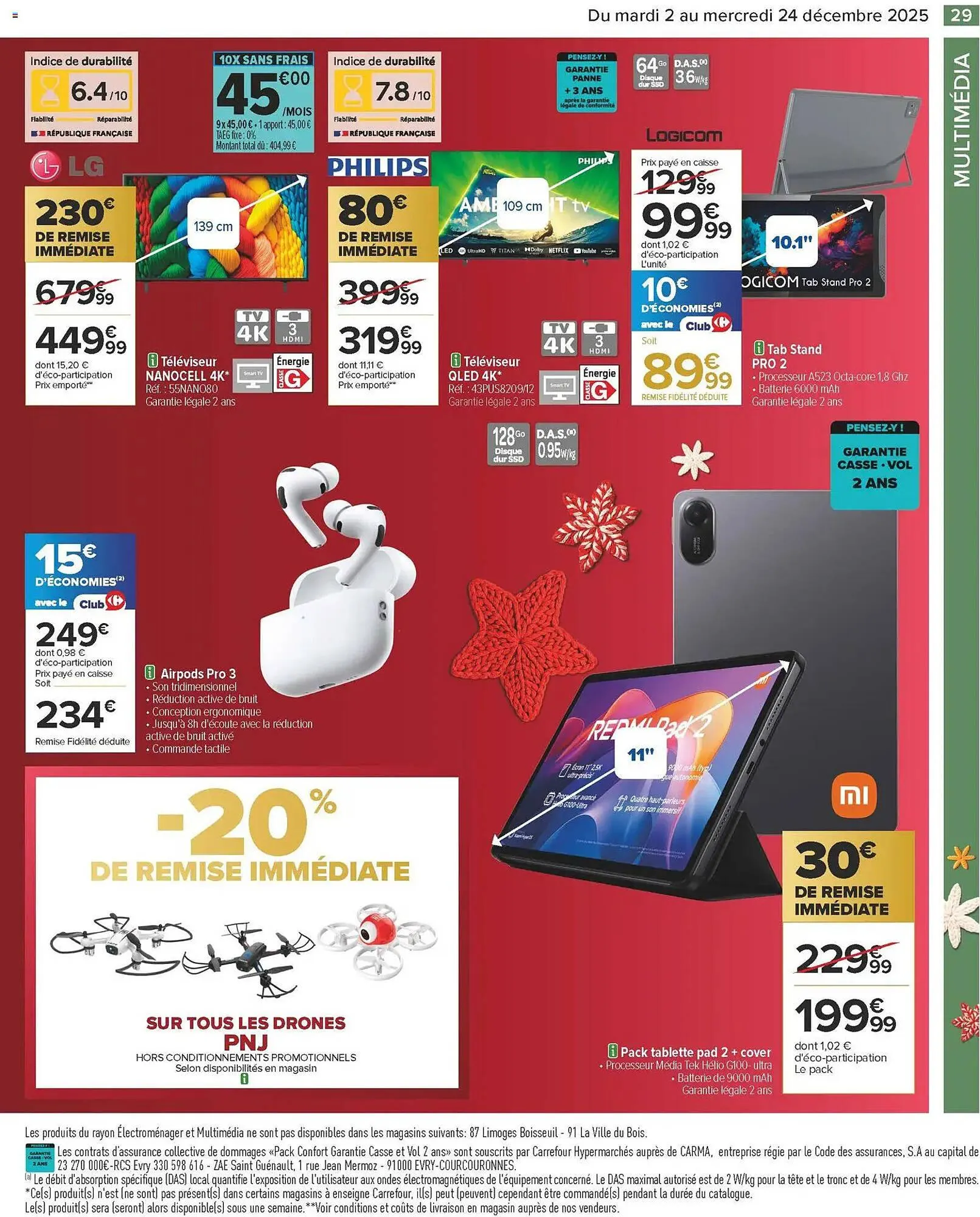 Catalogue Carrefour du 2 décembre au 24 décembre 2025 - Catalogue page 31
