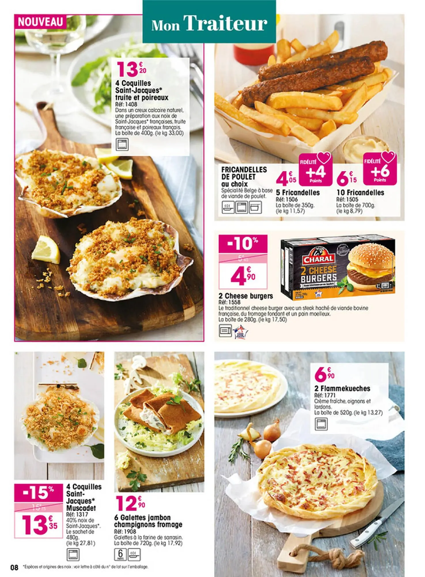 Catalogue Croque Gel du 20 octobre au 16 novembre 2025 - Catalogue page 8