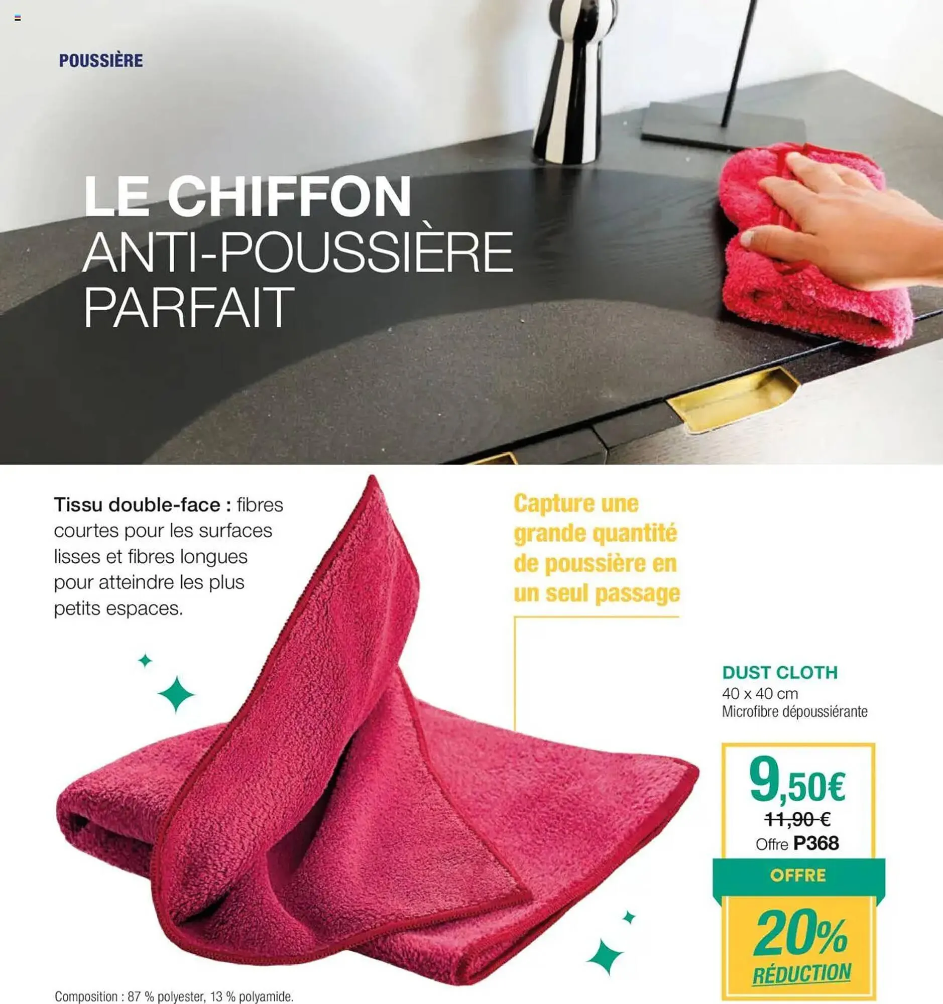 Catalogue Stanhome du 2 juin au 22 juin 2025 - Catalogue page 47