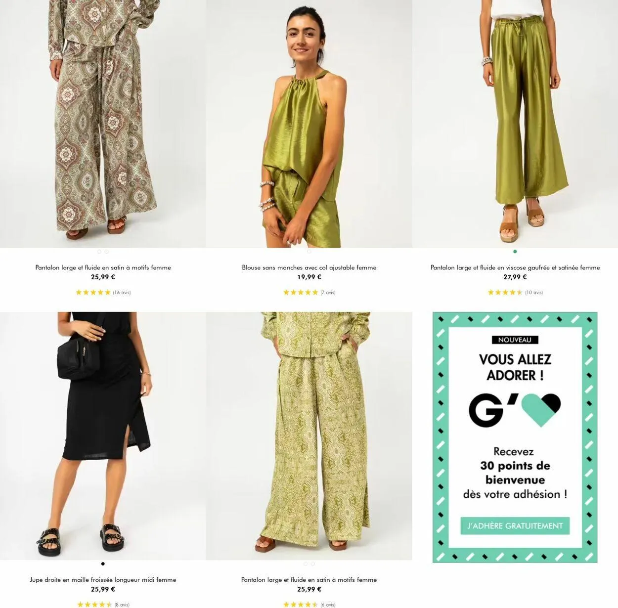 Gémo Catalogue actuel du 7 mai au 20 mai 2025 - Catalogue page 3