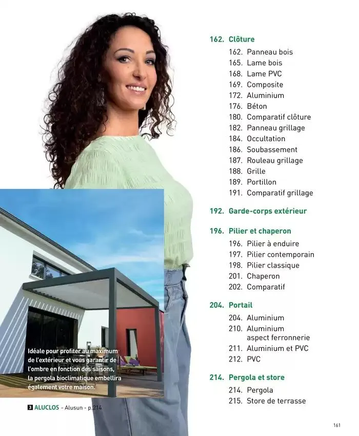 Ma sélection maison 2025 du 4 avril au 31 décembre 2025 - Catalogue page 161