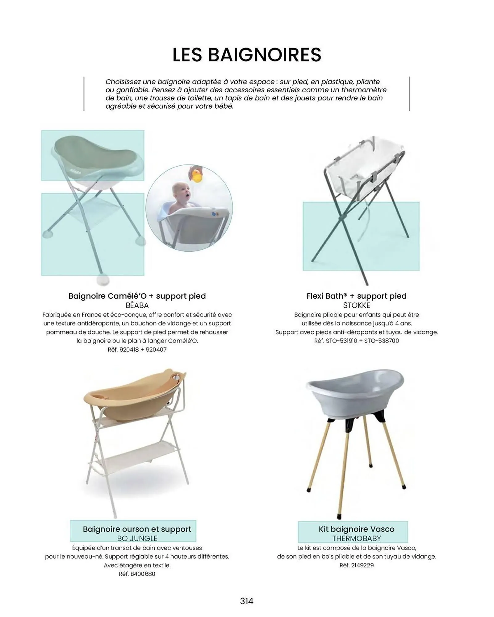 Catalogue Bébé 9 du 14 août au 31 décembre 2026 - Catalogue page 316