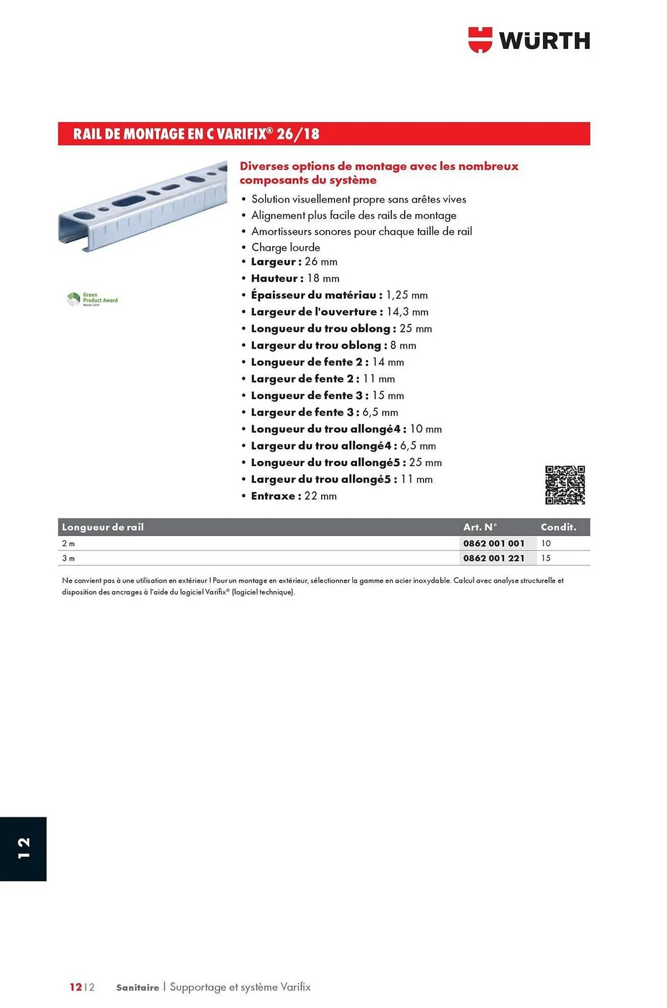 Catalogue Würth du 12 mai au 31 décembre 2025 - Catalogue page 1546