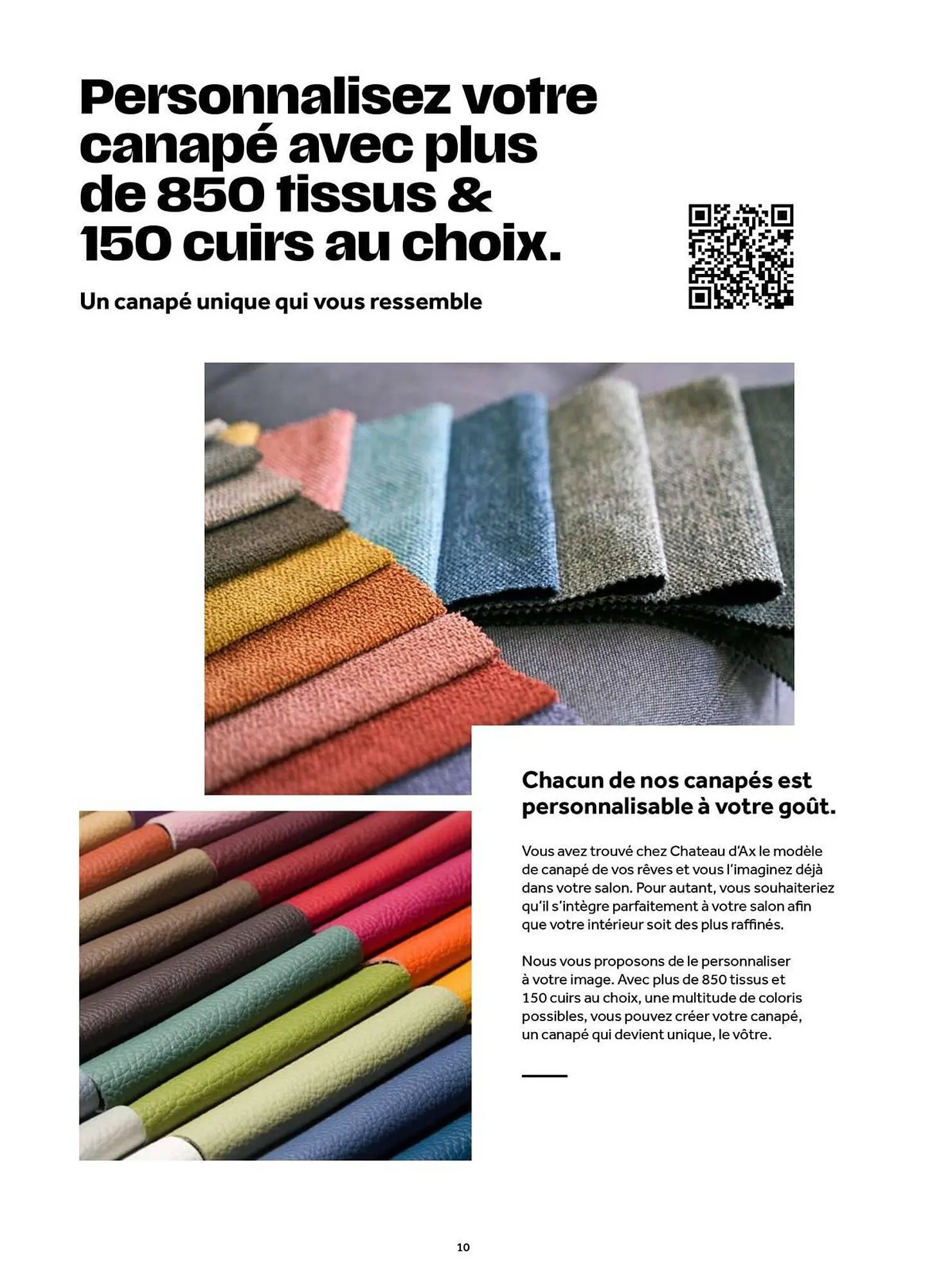 Catalogue Chateau d'Ax du 23 décembre au 31 décembre 2026 - Catalogue page 10