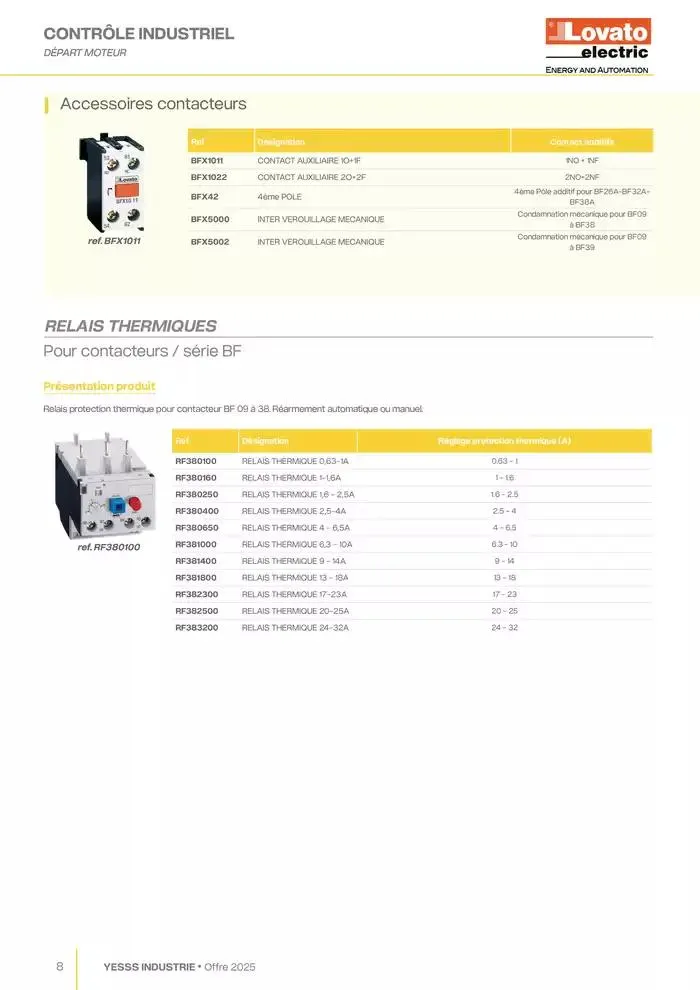 Industrie 2025 du 28 janvier au 31 décembre 2025 - Catalogue page 10