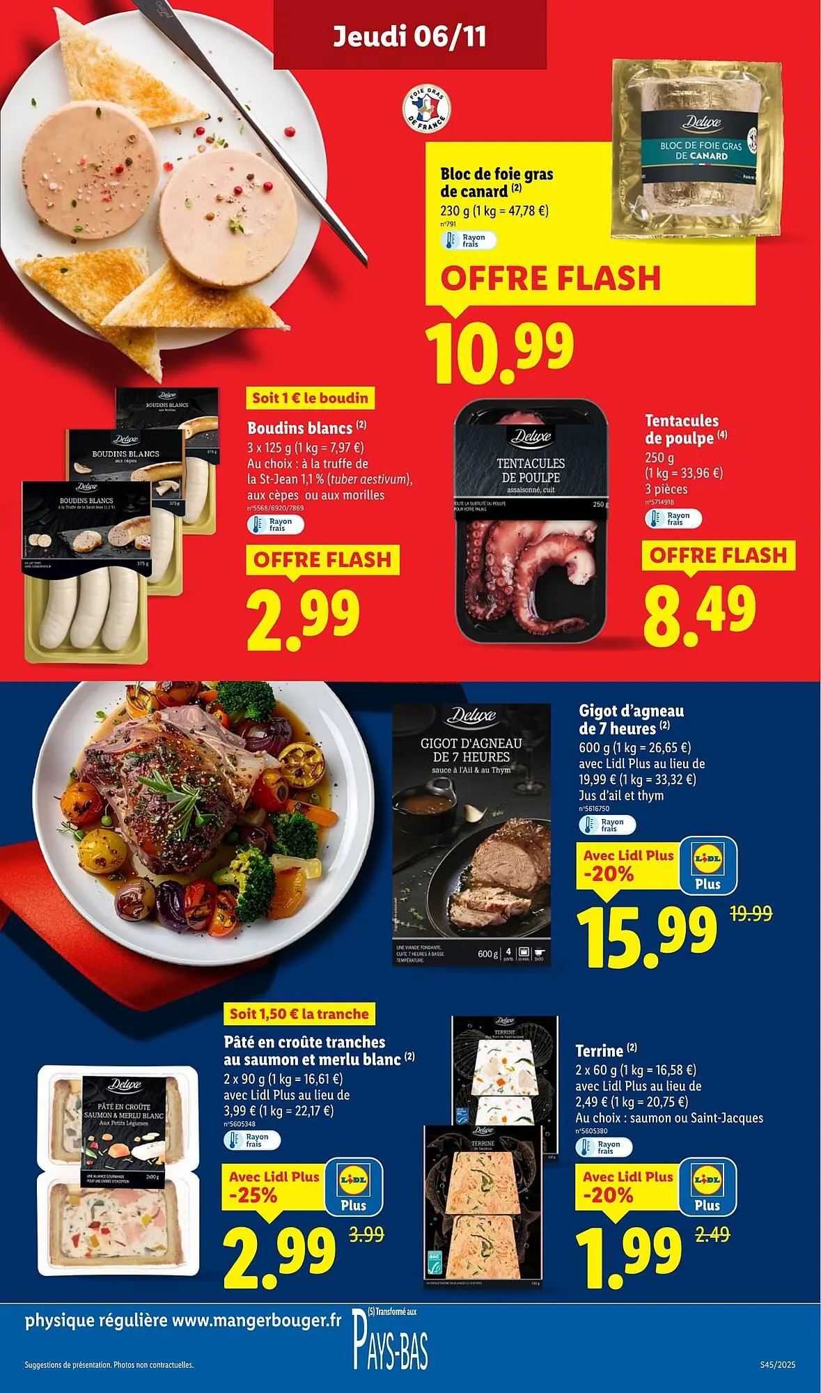 Catalogue Lidl du 6 novembre au 12 novembre 2025 - Catalogue page 23