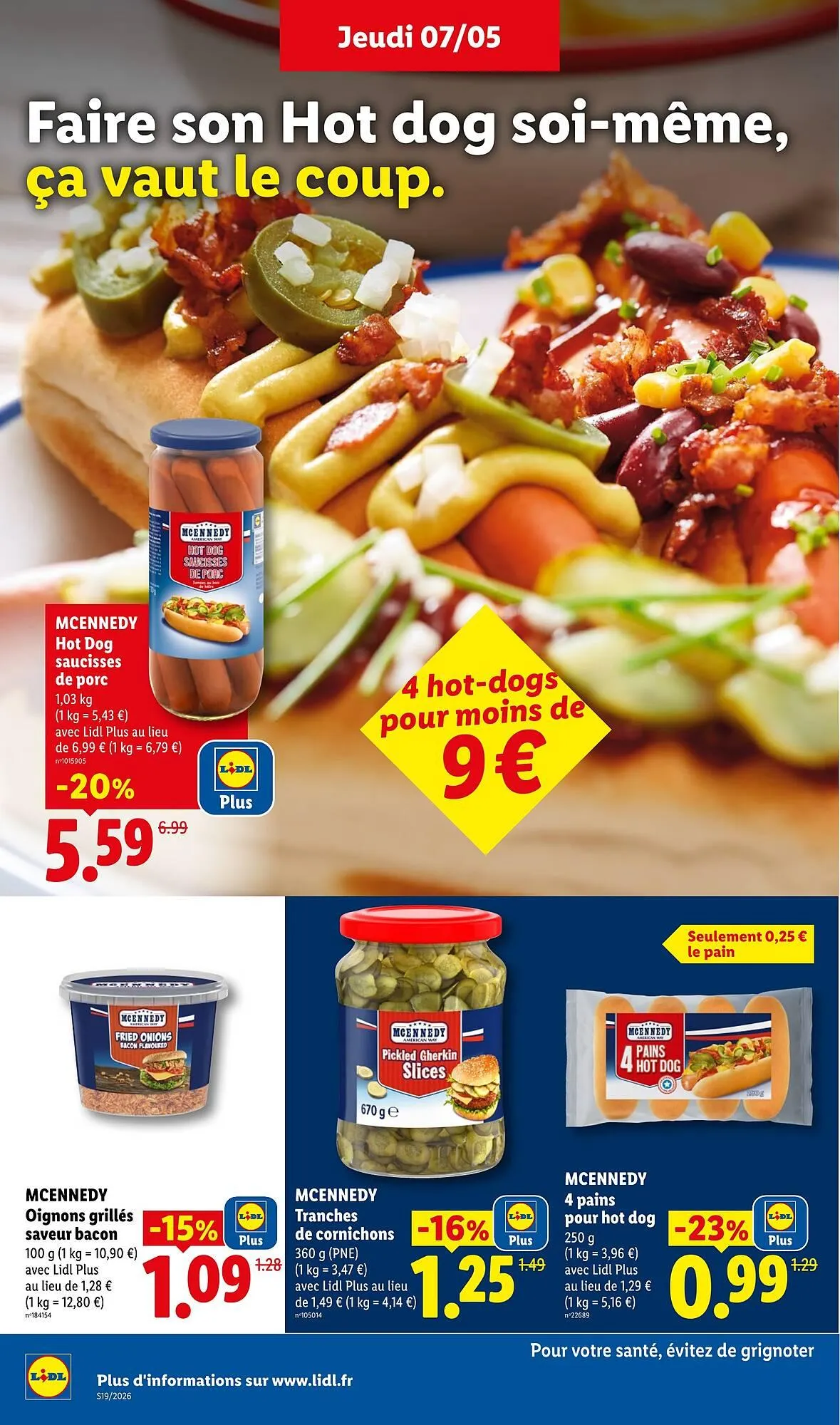 Catalogue Lidl du 7 mai au 13 mai 2026 - Catalogue page 18
