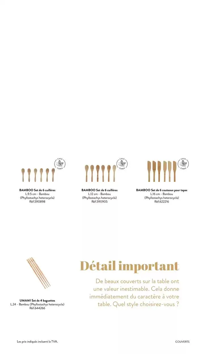 CASA BUSINESS du 3 janvier au 28 février 2025 - Catalogue page 64