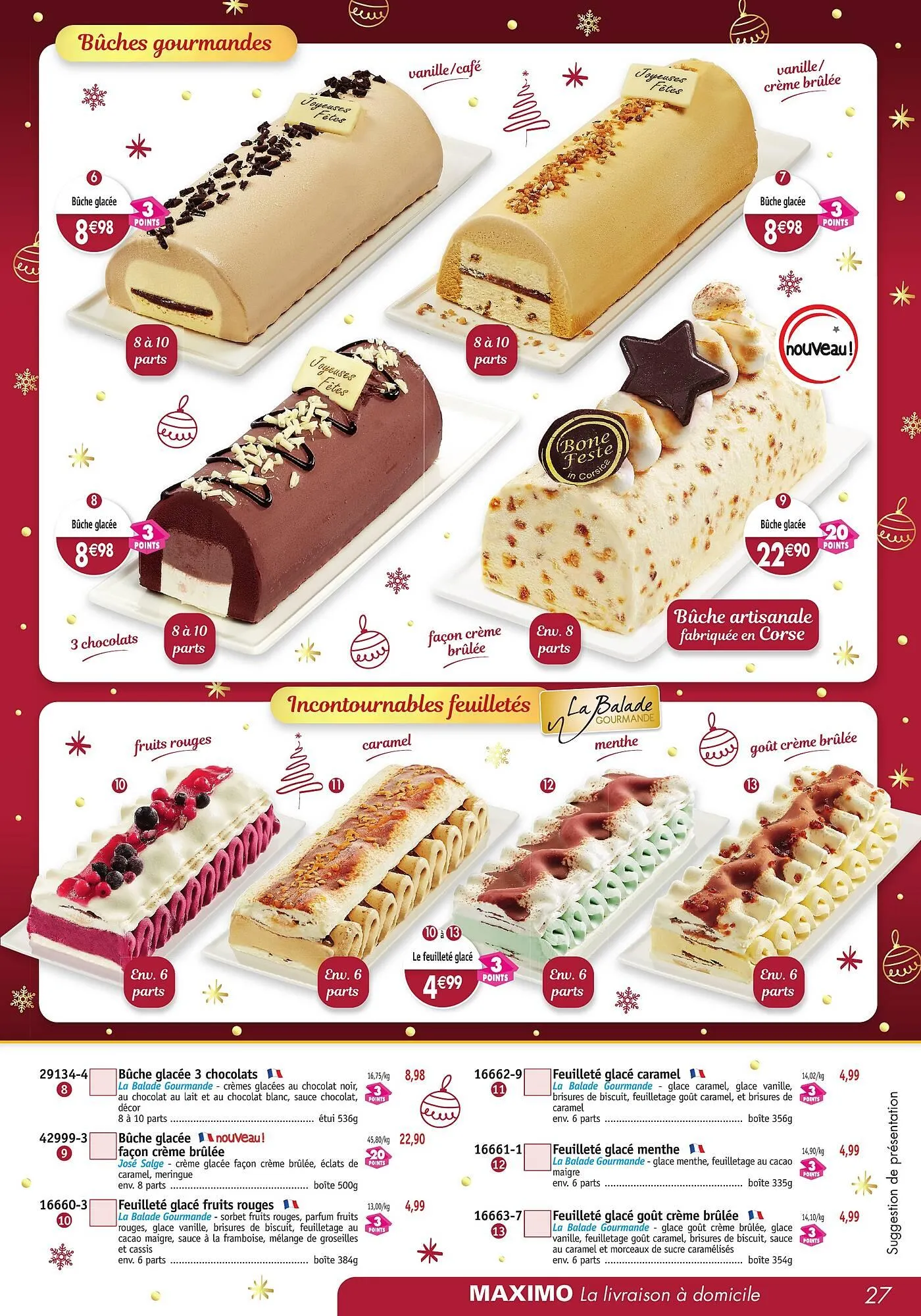 Catalogue Maximo du 21 novembre au 23 décembre 2025 - Catalogue page 27