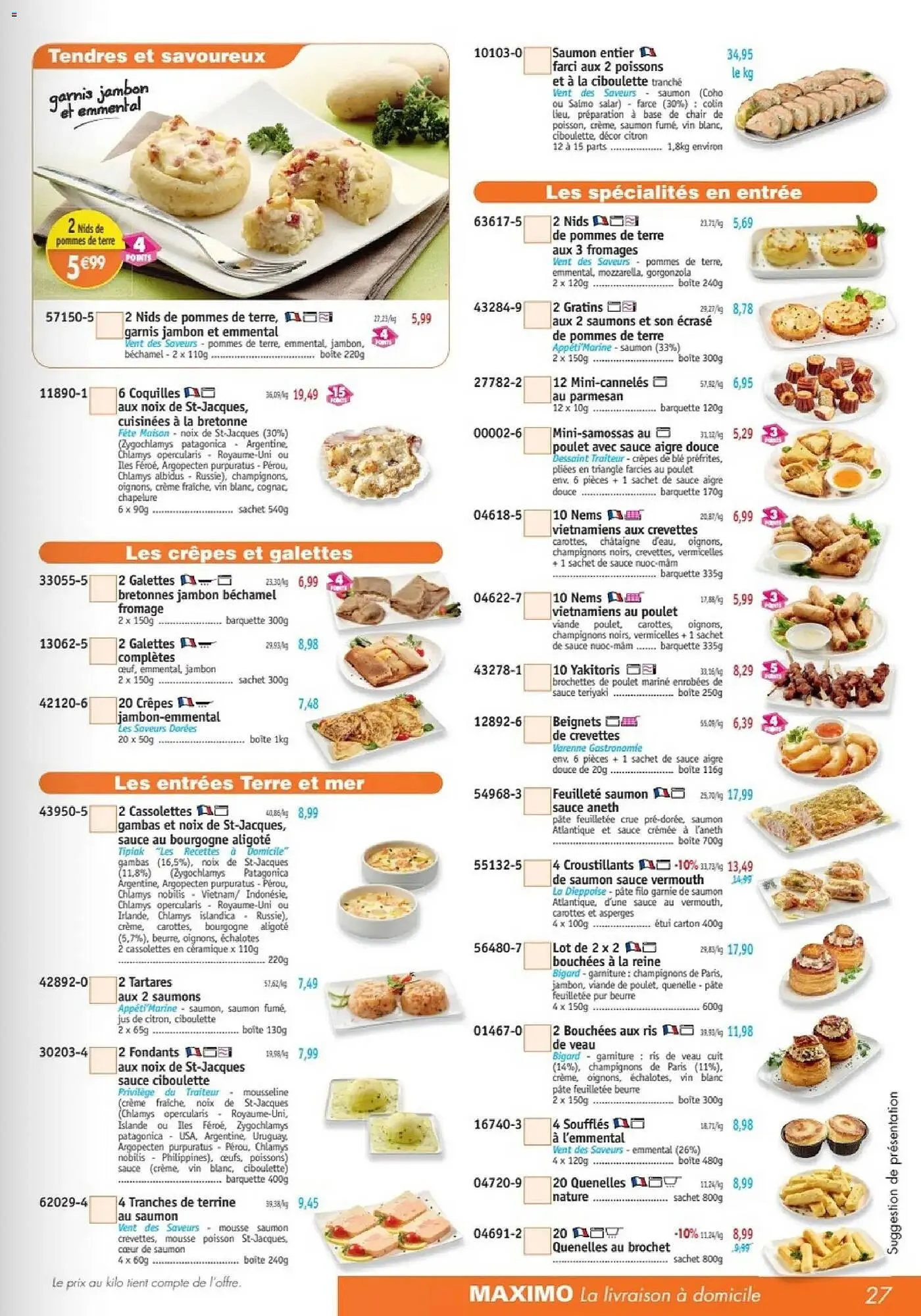 Catalogue Maximo du 23 janvier au 26 février 2026 - Catalogue page 27