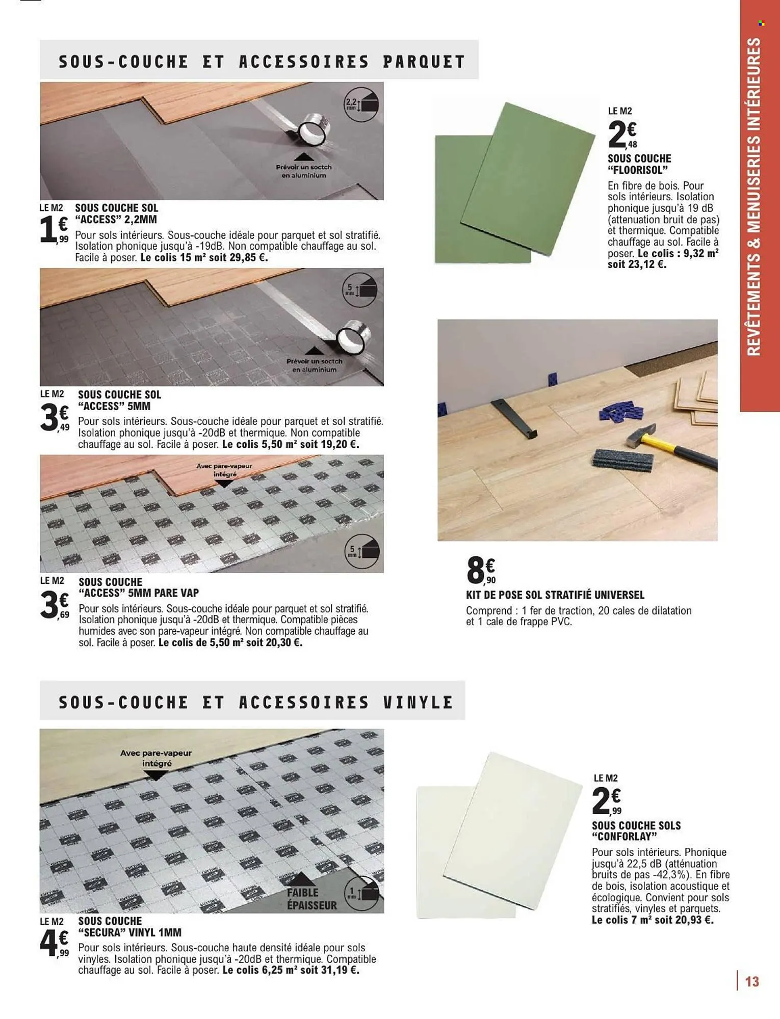 Catalogue E.Leclerc Brico du 6 janvier au 7 février 2026 - Catalogue page 13