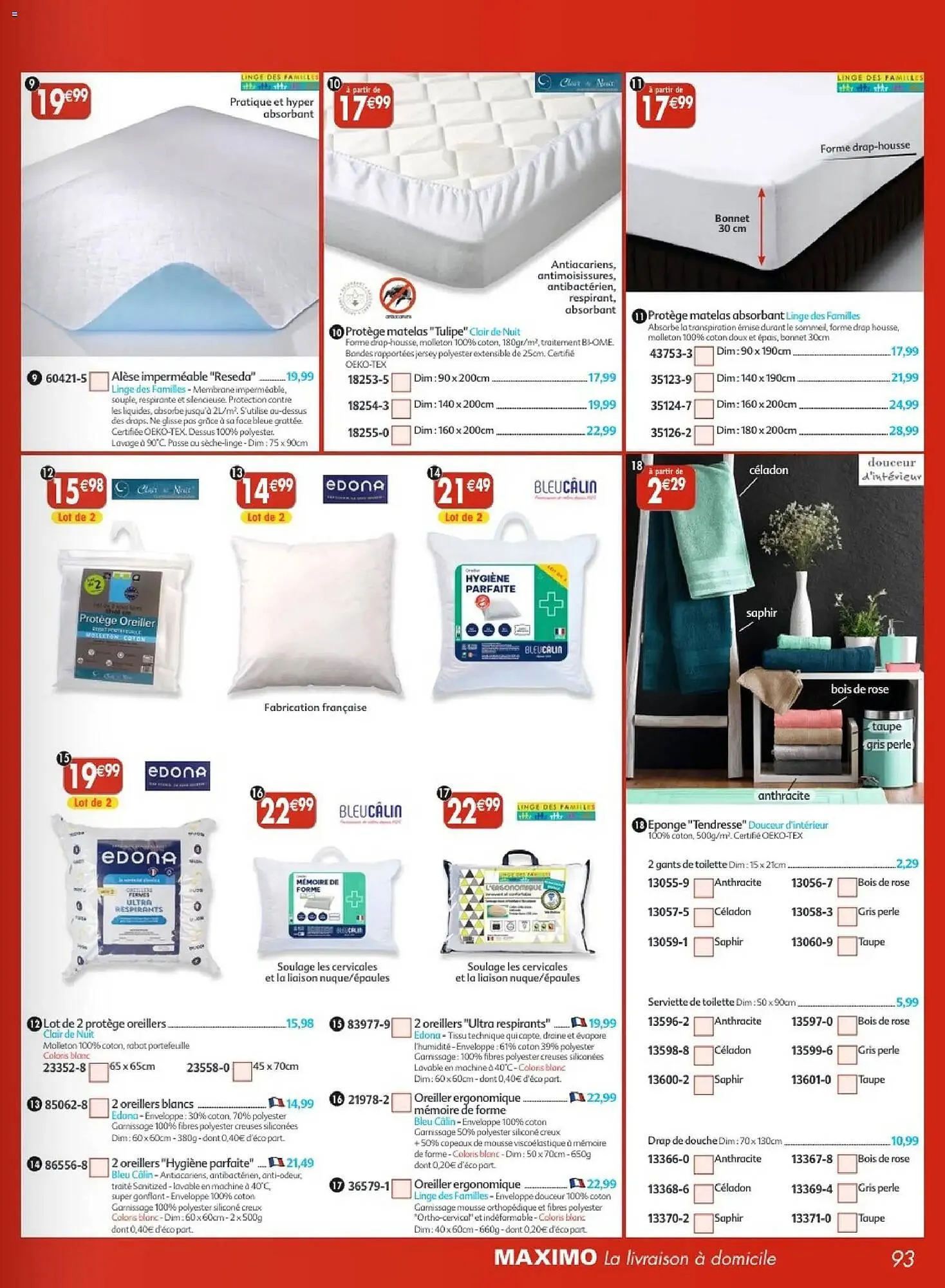 Catalogue Maximo du 23 janvier au 26 février 2026 - Catalogue page 93