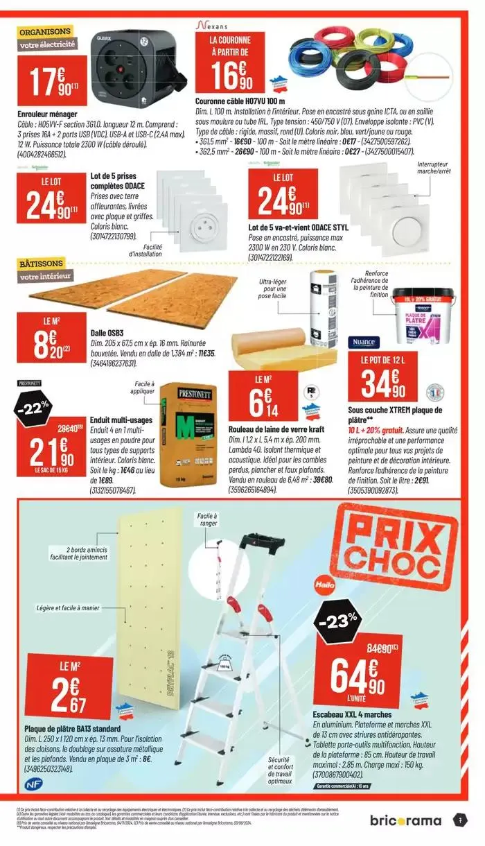 Prix Choc du 8 janvier au 19 janvier 2025 - Catalogue page 7