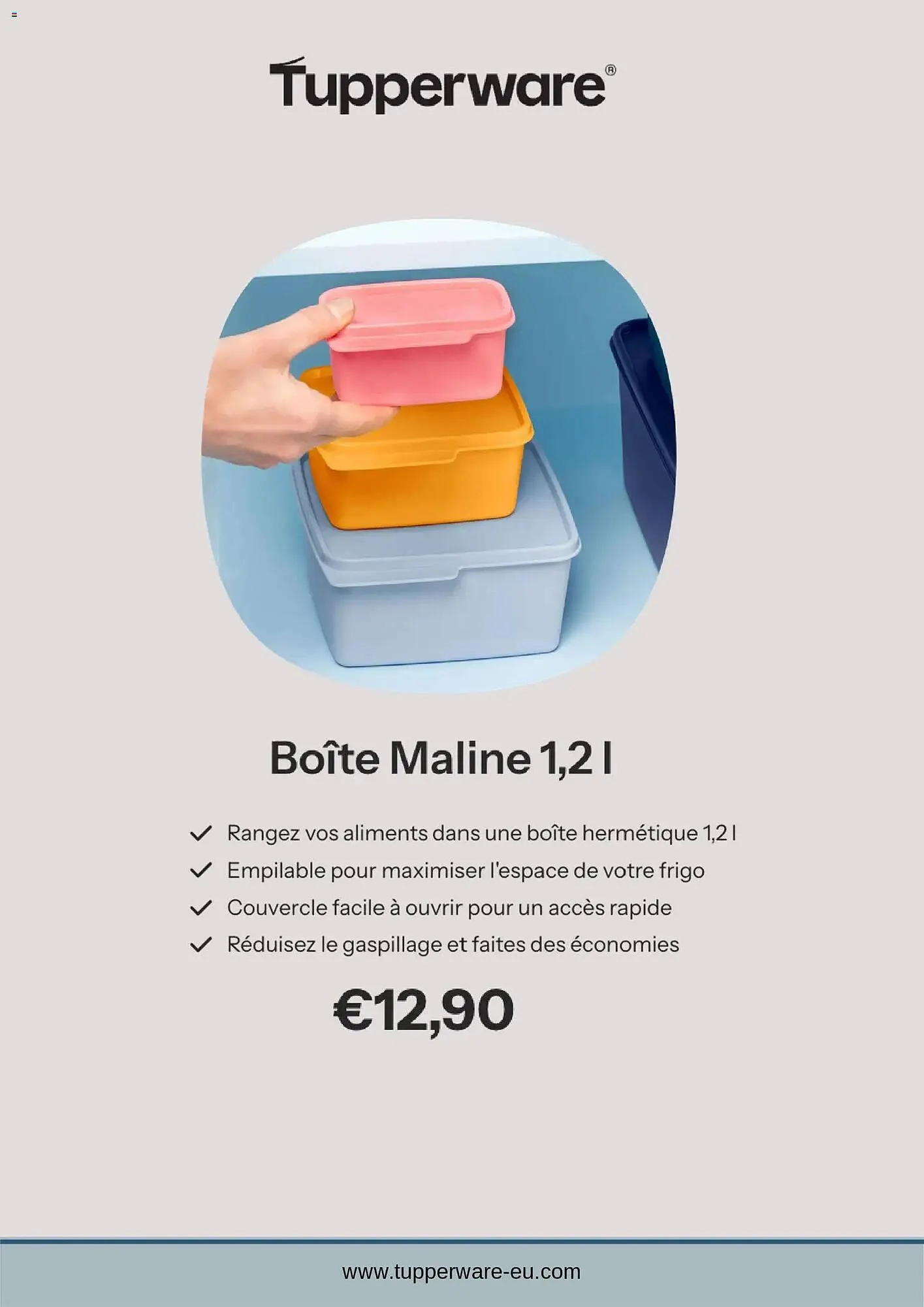 Catalogue Tupperware du 17 avril au 16 juin 2026 - Catalogue page 3