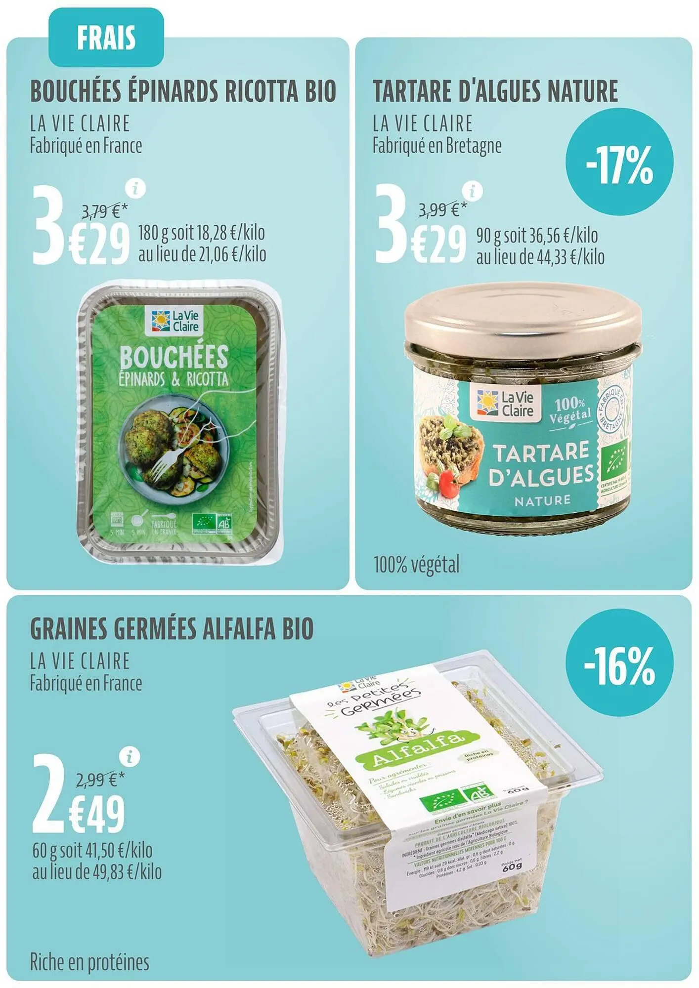 Catalogue La Vie Claire du 2 novembre au 16 novembre 2023 - Catalogue page 3