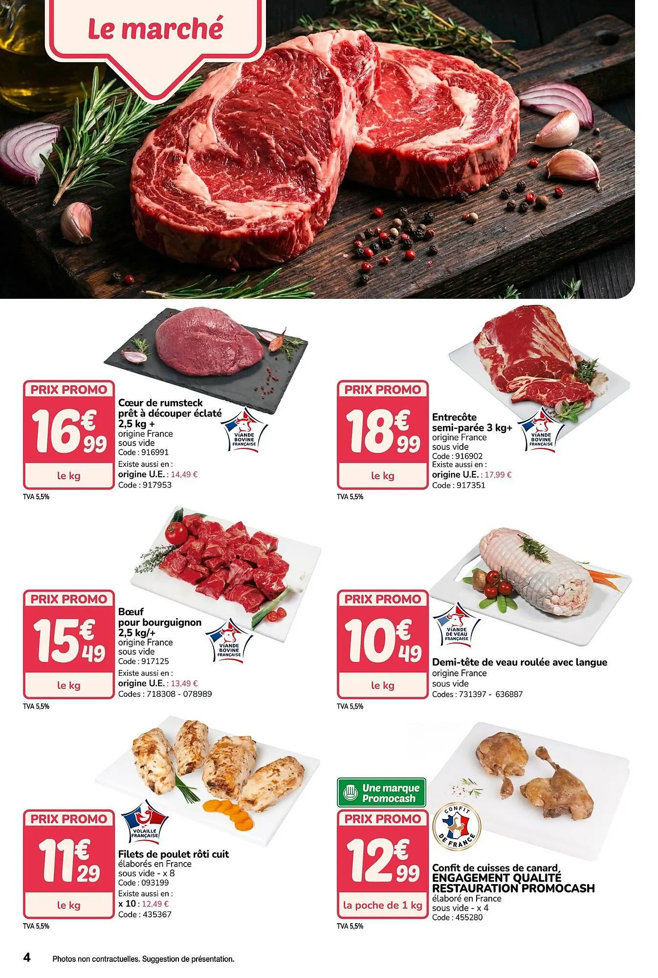 Catalogue Promocash du 27 février au 14 mars 2026 - Catalogue page 4