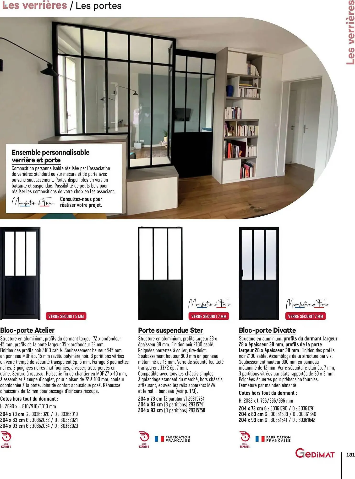 Catalogue Gedimat du 14 avril au 30 avril 2026 - Catalogue page 181