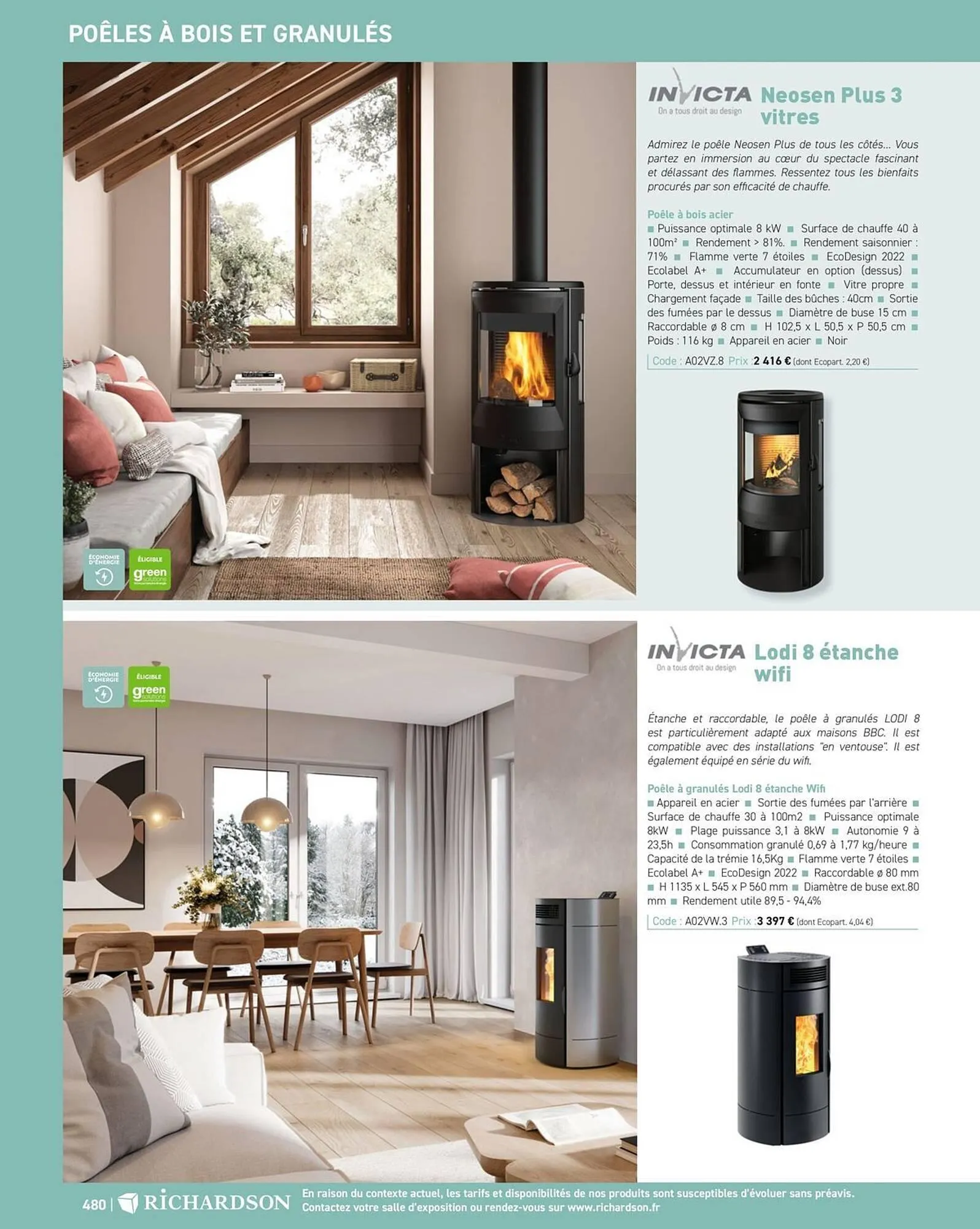 Catalogue Richardson du 11 avril au 31 décembre 2025 - Catalogue page 482