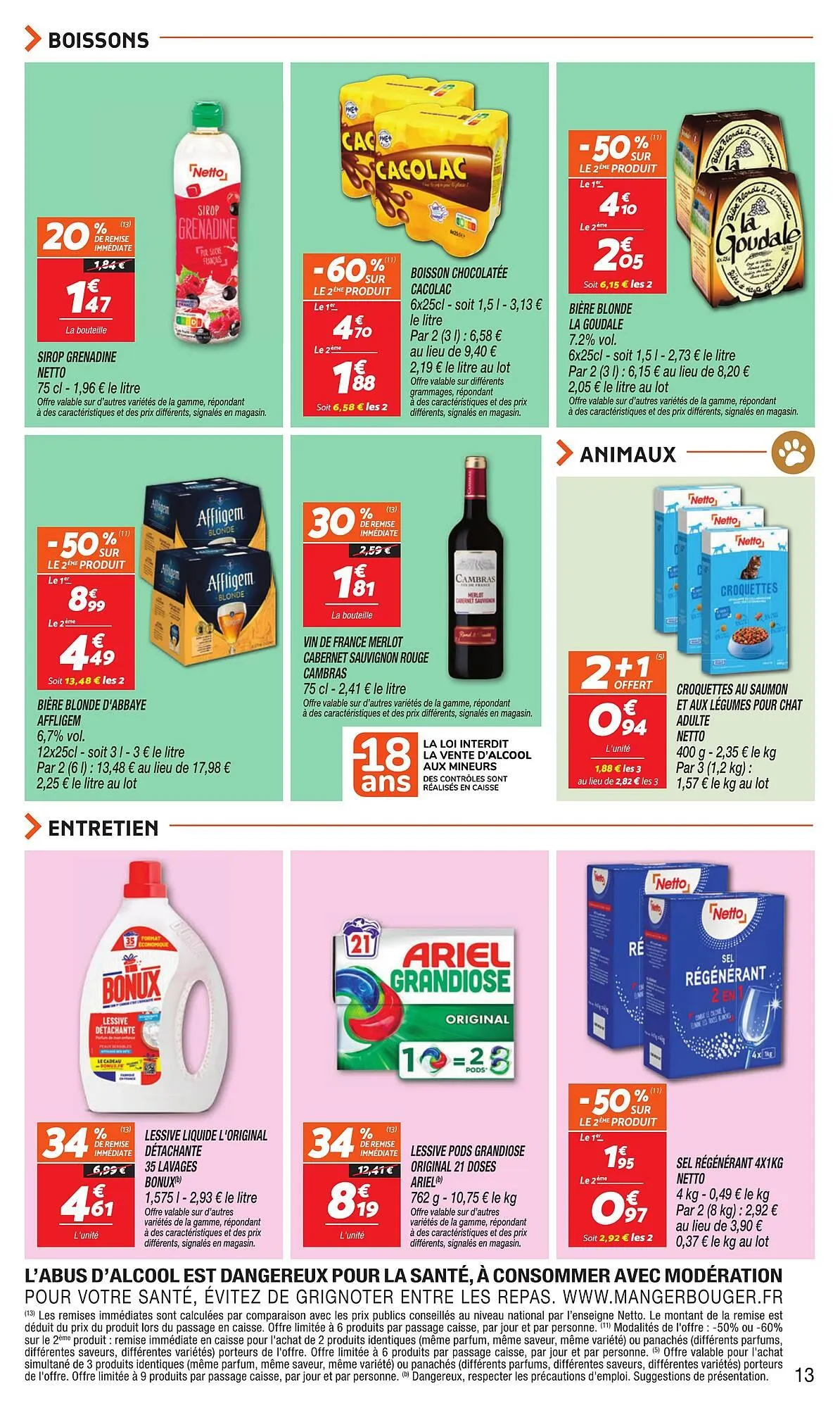 Catalogue Netto du 5 mai au 11 mai 2026 - Catalogue page 13