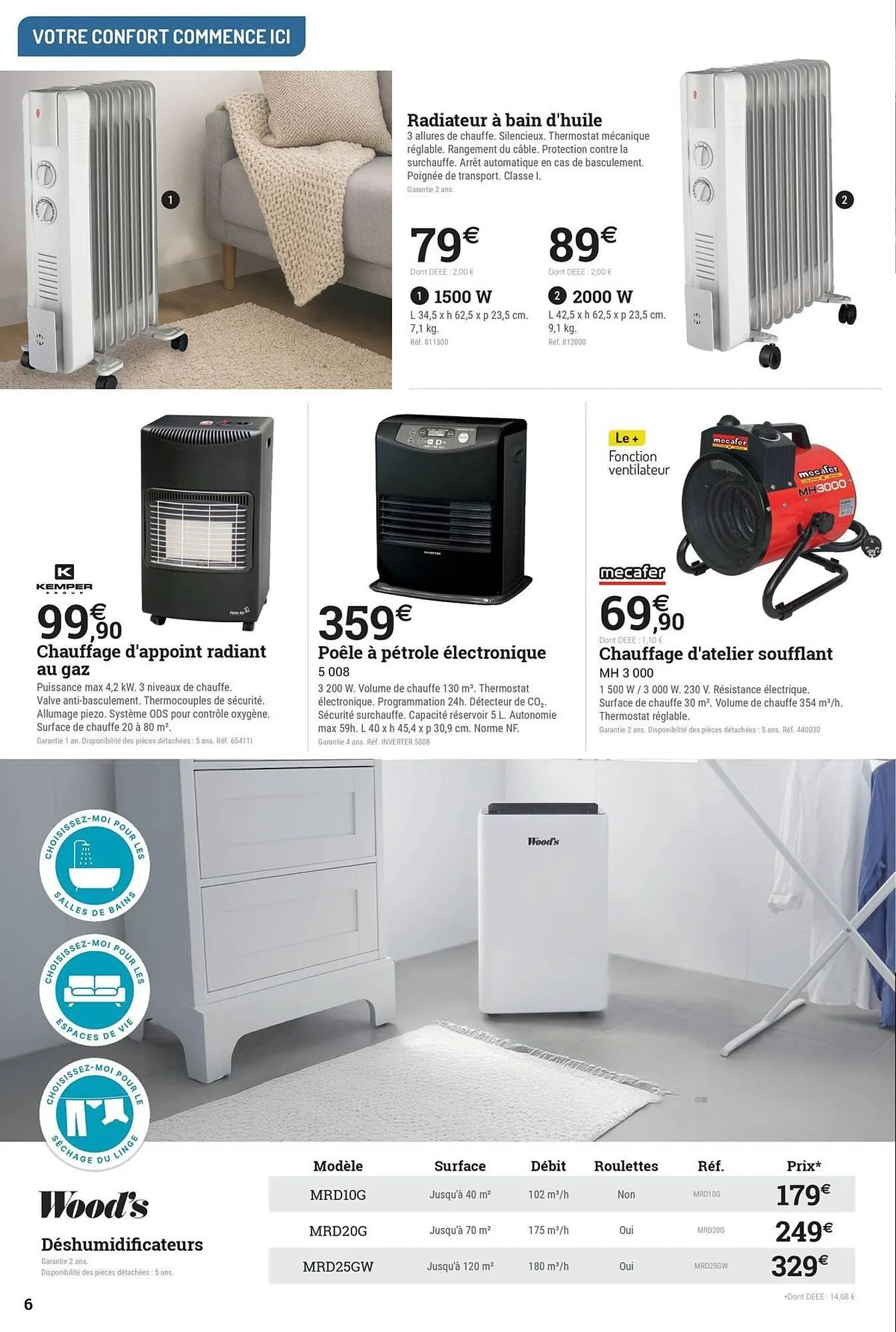 Catalogue Espace emeraude du 22 octobre au 15 novembre 2025 - Catalogue page 6