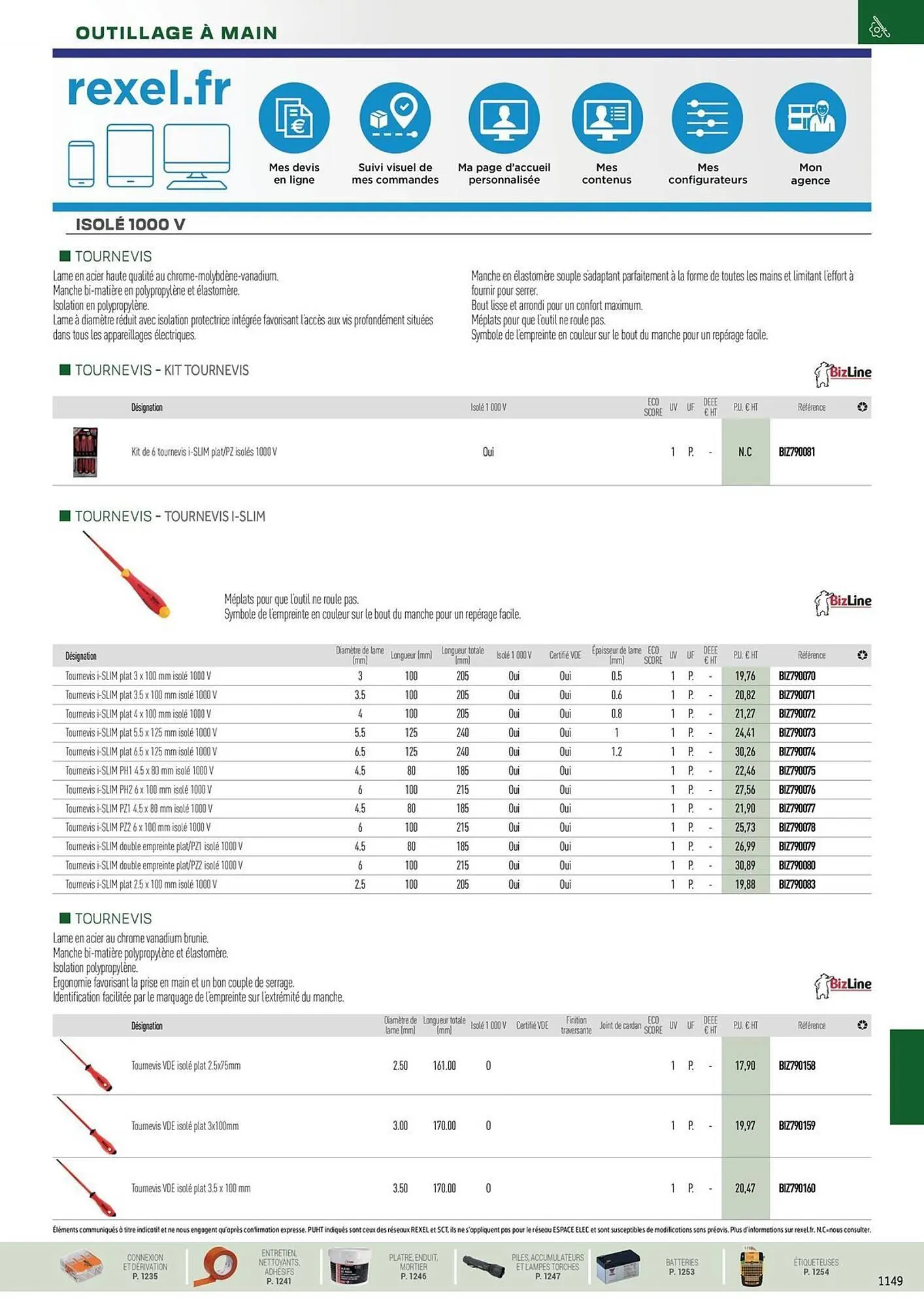 Catalogue Rexel du 31 octobre au 31 décembre 2025 - Catalogue page 23