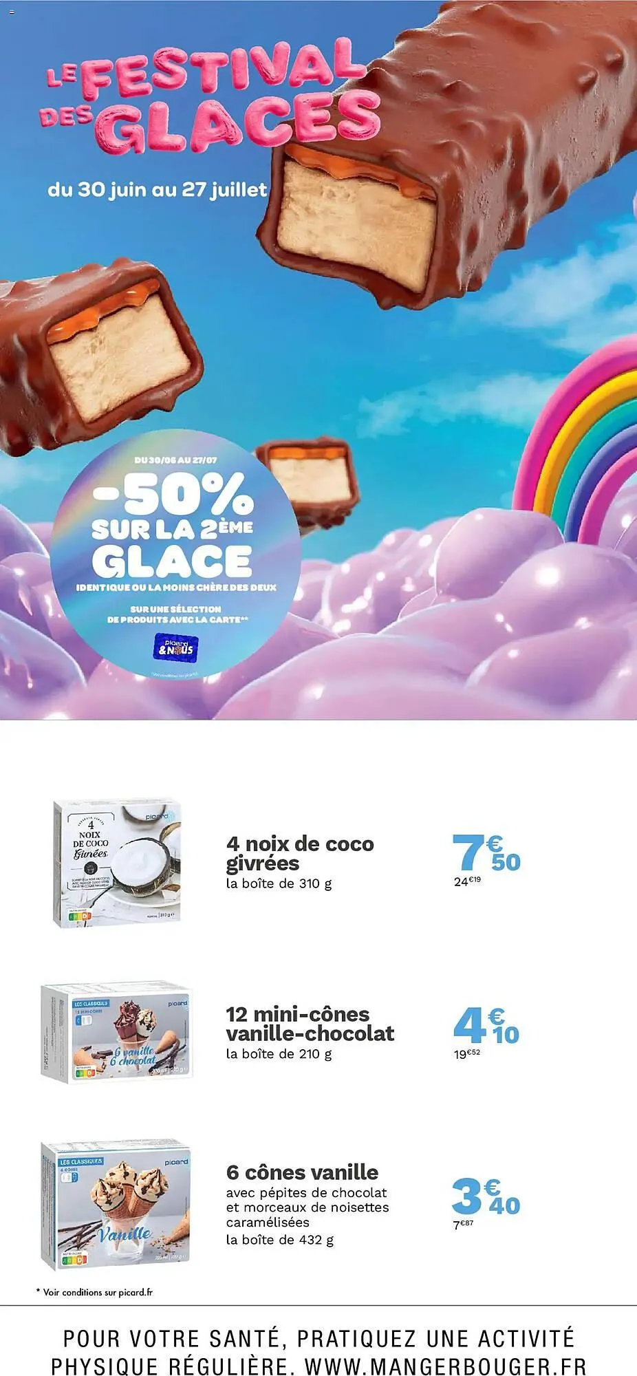 Catalogue Picard du 30 juin au 27 juillet 2025 - Catalogue page 2