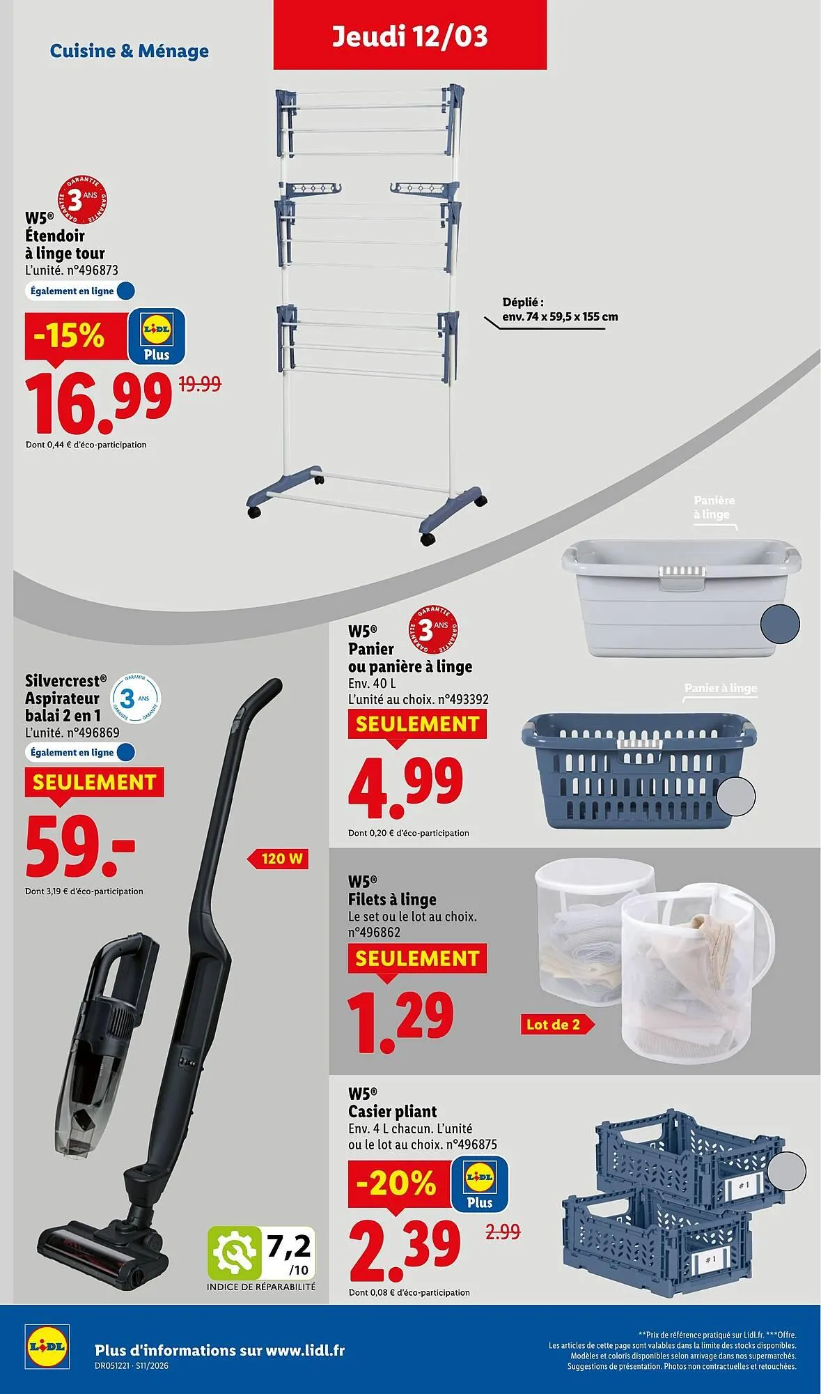 Catalogue Lidl du 12 mars au 18 mars 2026 - Catalogue page 32