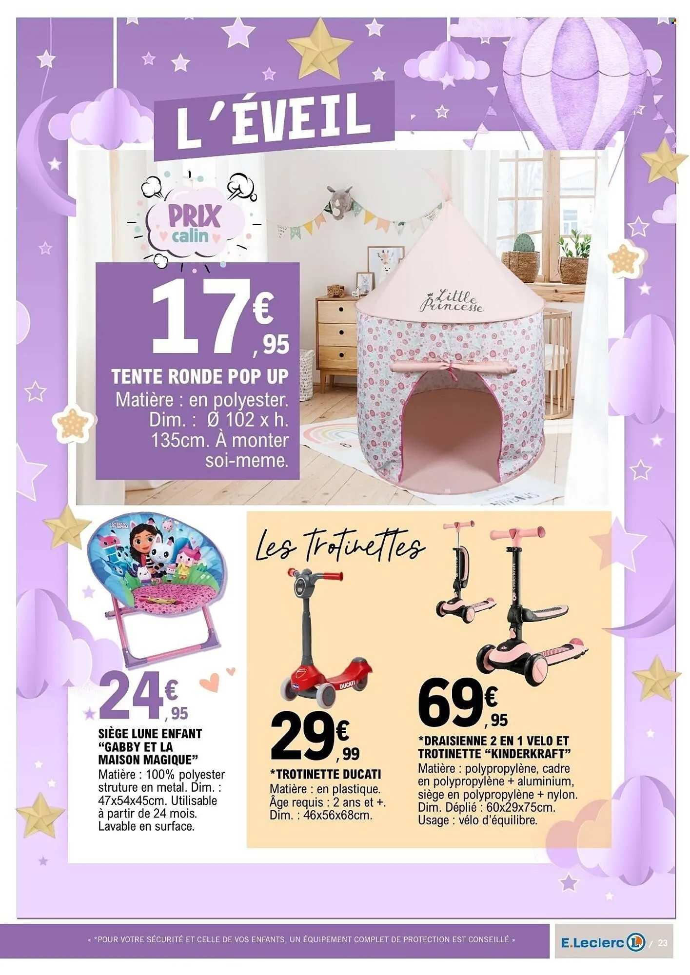 Catalogue E.Leclerc du 10 mars au 22 mars 2026 - Catalogue page 23