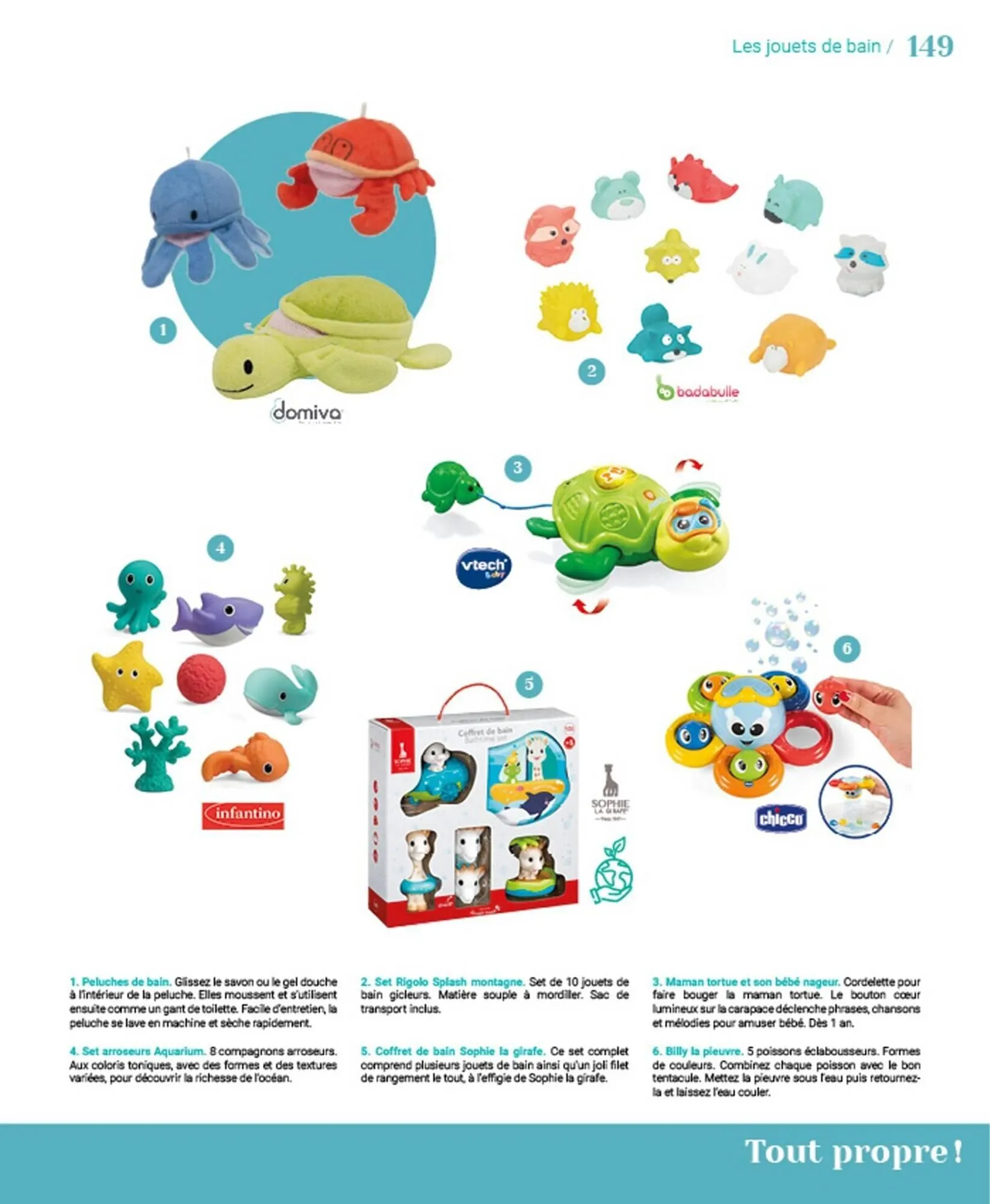 Catalogue autour de bébé du 31 mars au 31 janvier 2024 - Catalogue page 151