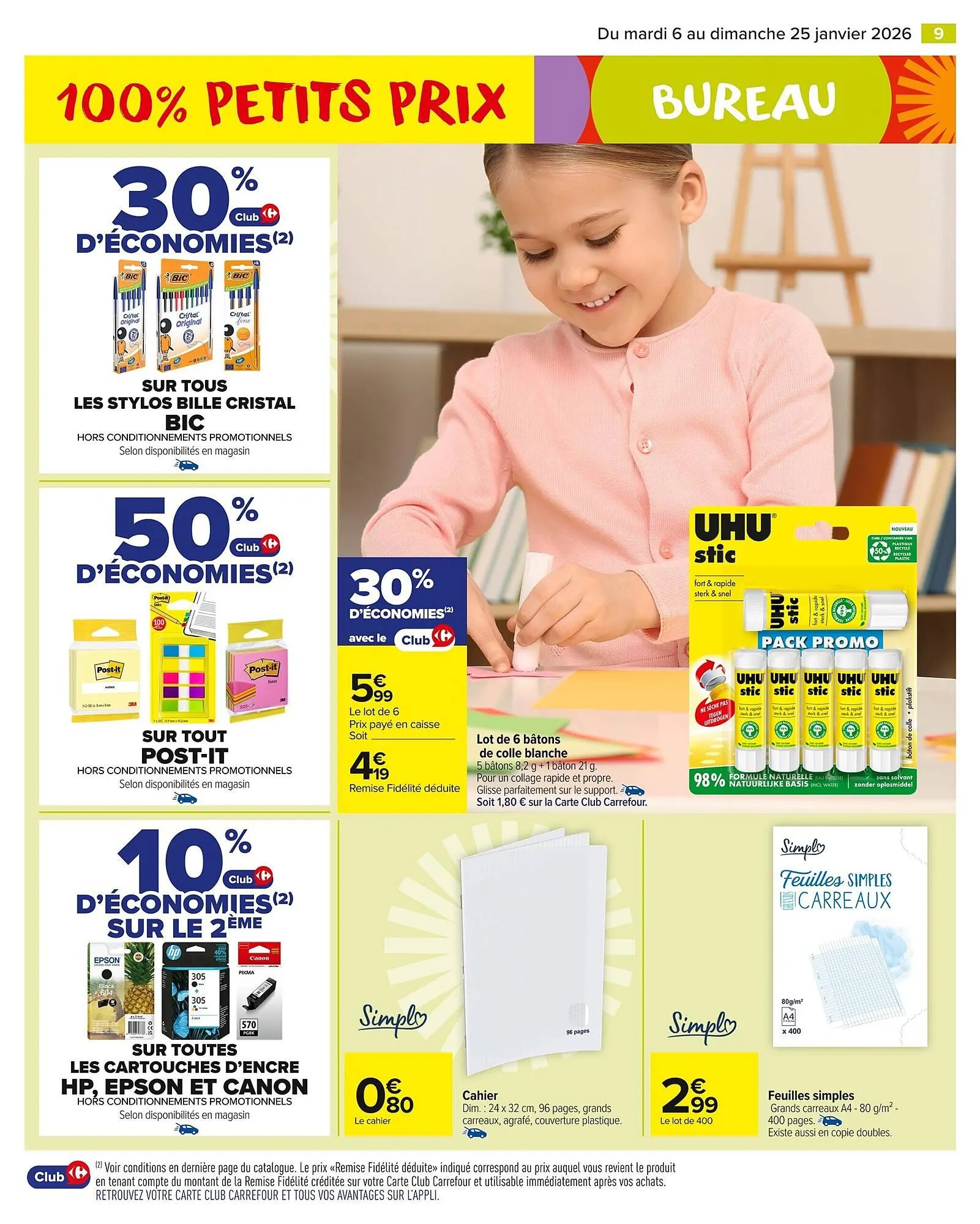 Catalogue Carrefour Market du 6 janvier au 25 janvier 2026 - Catalogue page 9